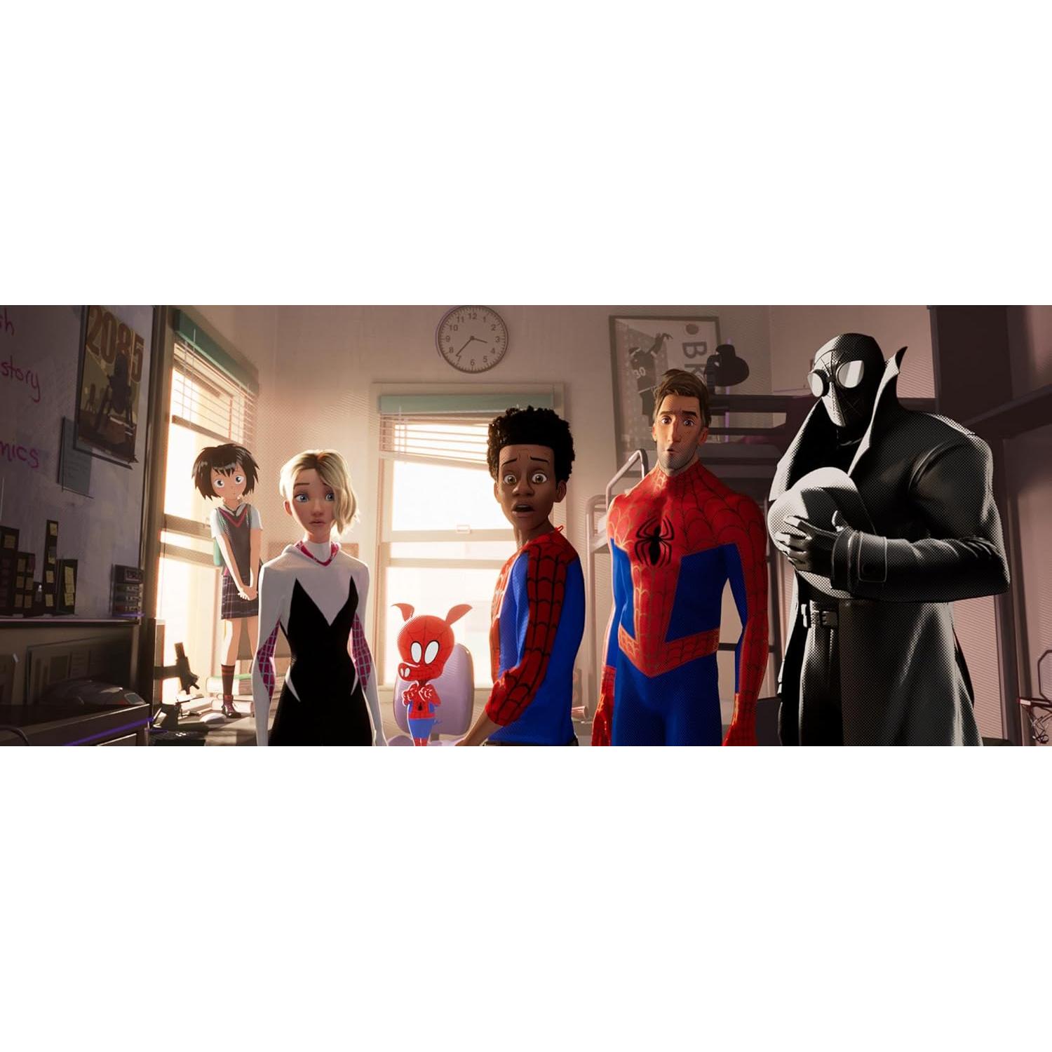 Spider-Man: Un nuevo universo 4K UHD - Sony Pictures