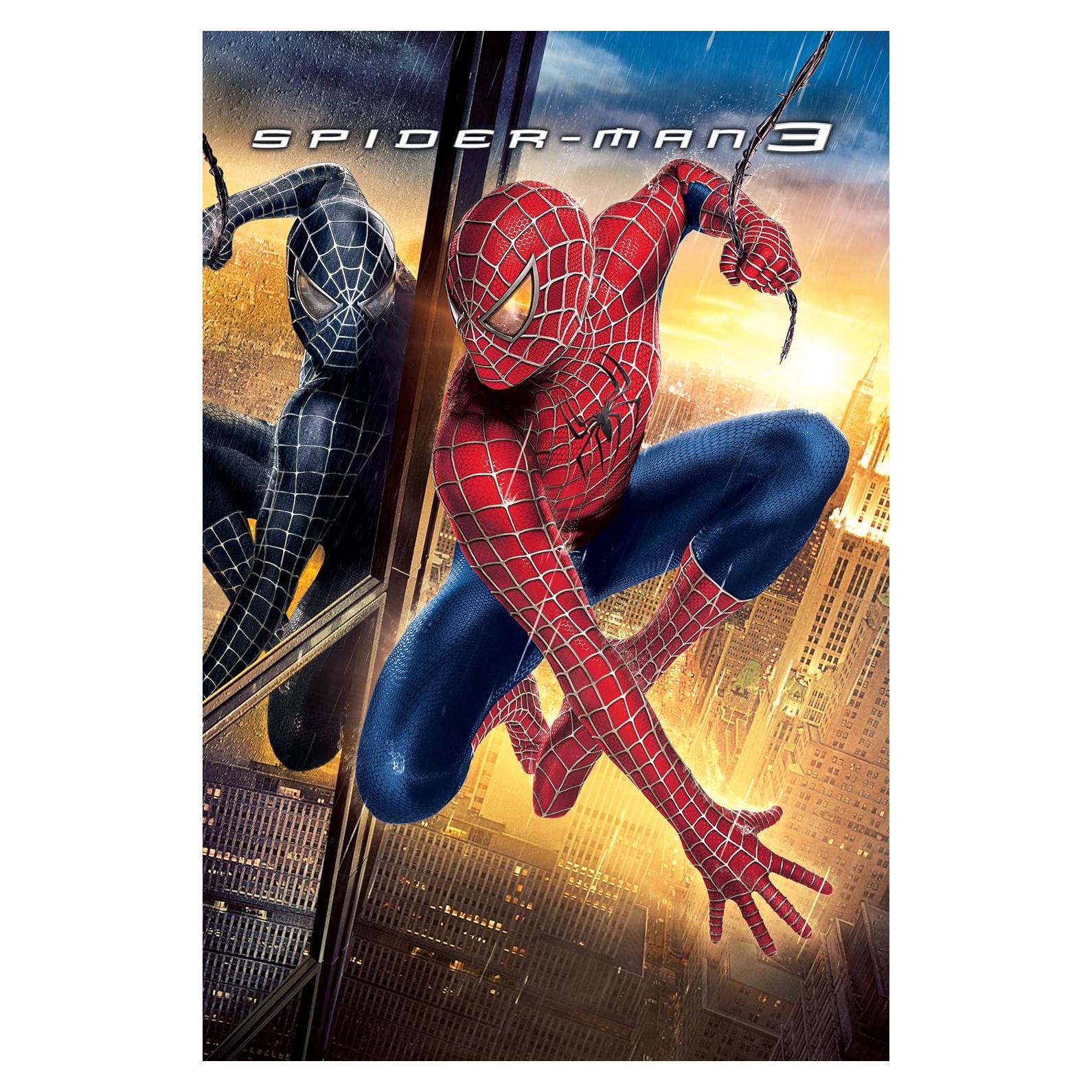 Spider-Man 3 DVD - Sony Pictures - Doblado Español - 2 Discos
