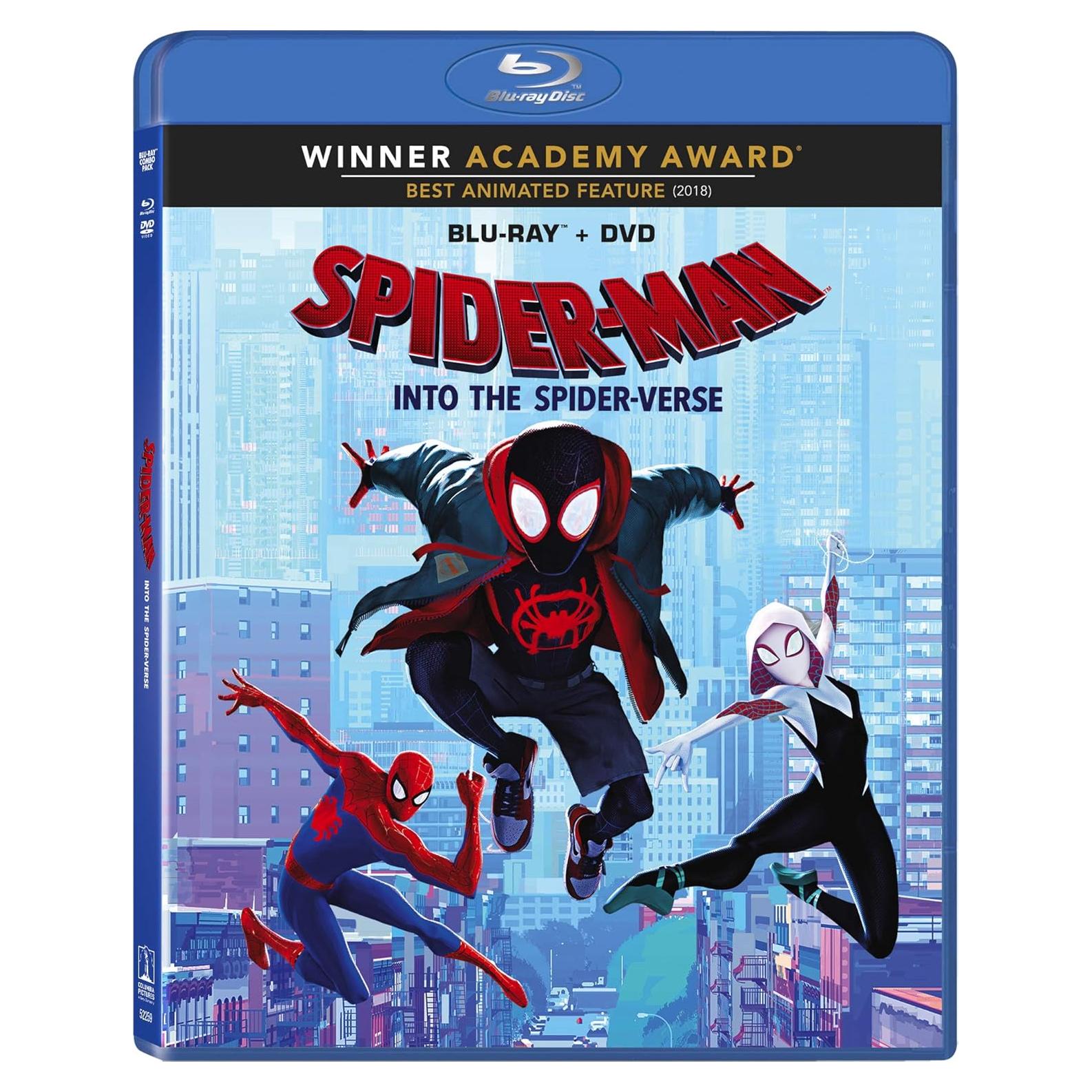 Spider-Man: Un nuevo universo - Blu-ray + DVD - Sony