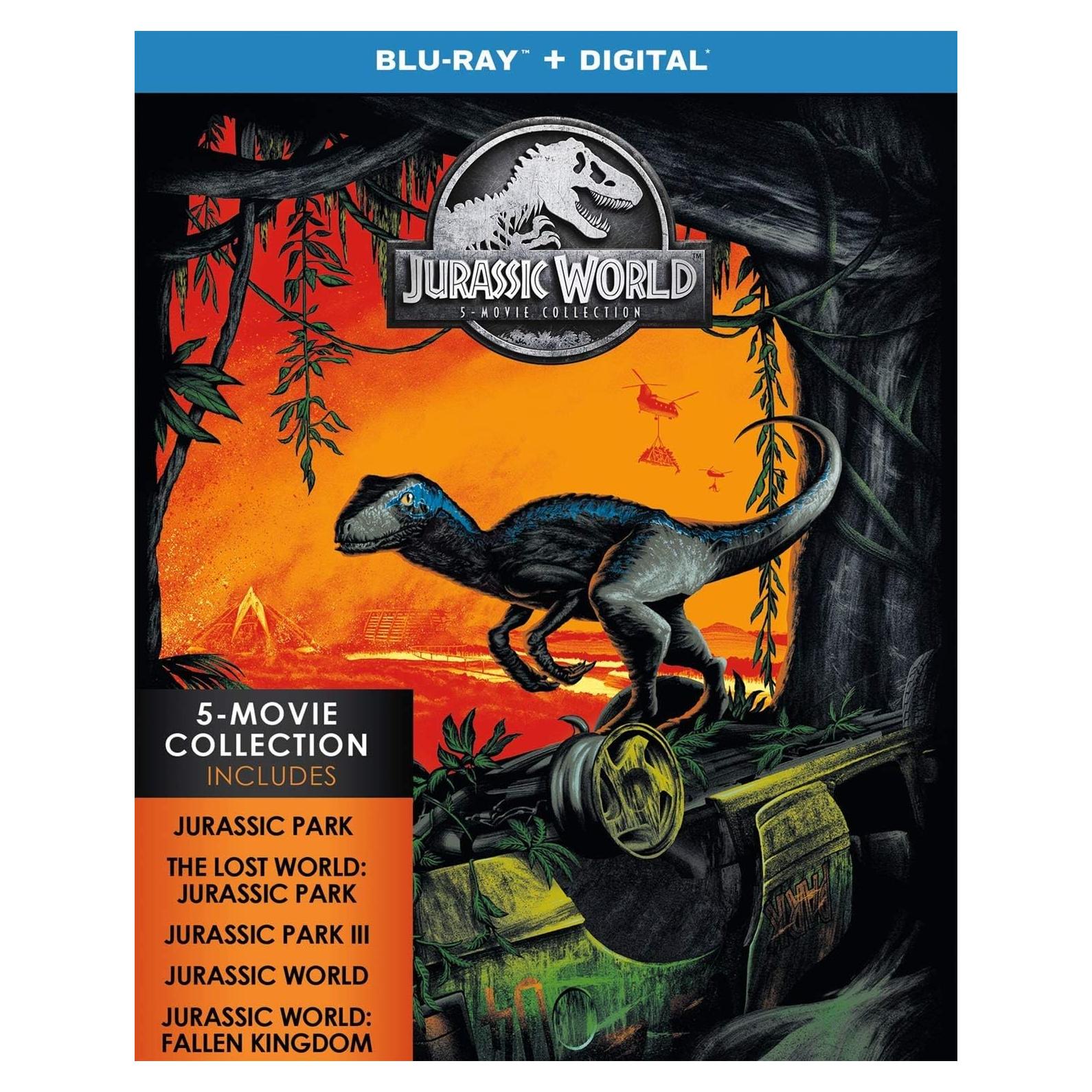 Colección Blu-ray 5 Películas Jurassic World - Universal