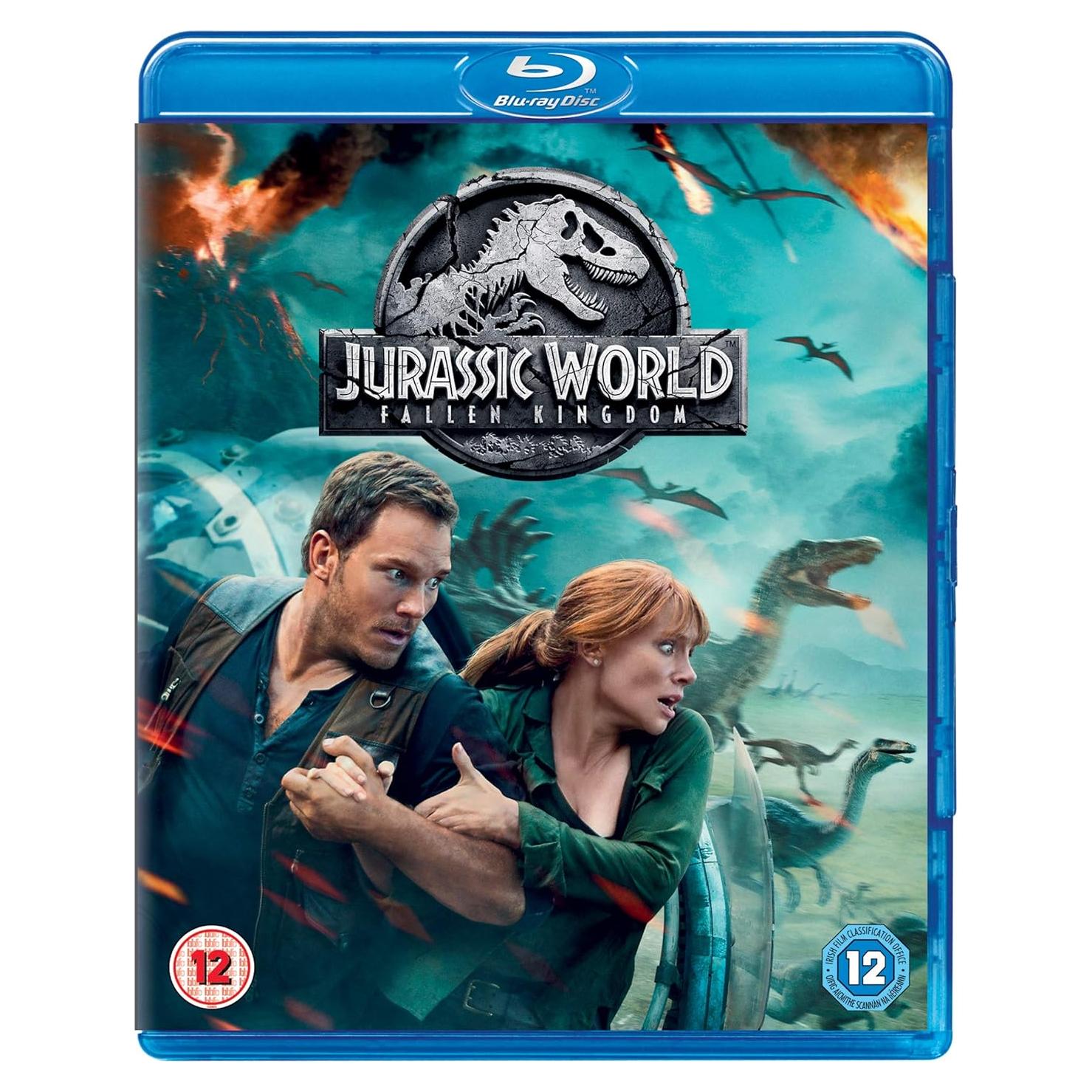 Jurassic World: Reino Caído Blu-ray + Descarga Digital 2018