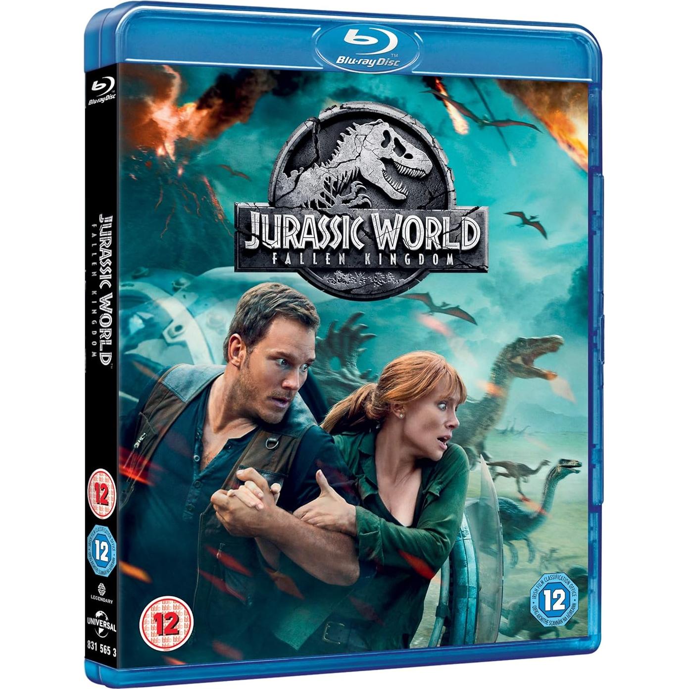 Jurassic World: Reino Caído Blu-ray + Descarga Digital 2018