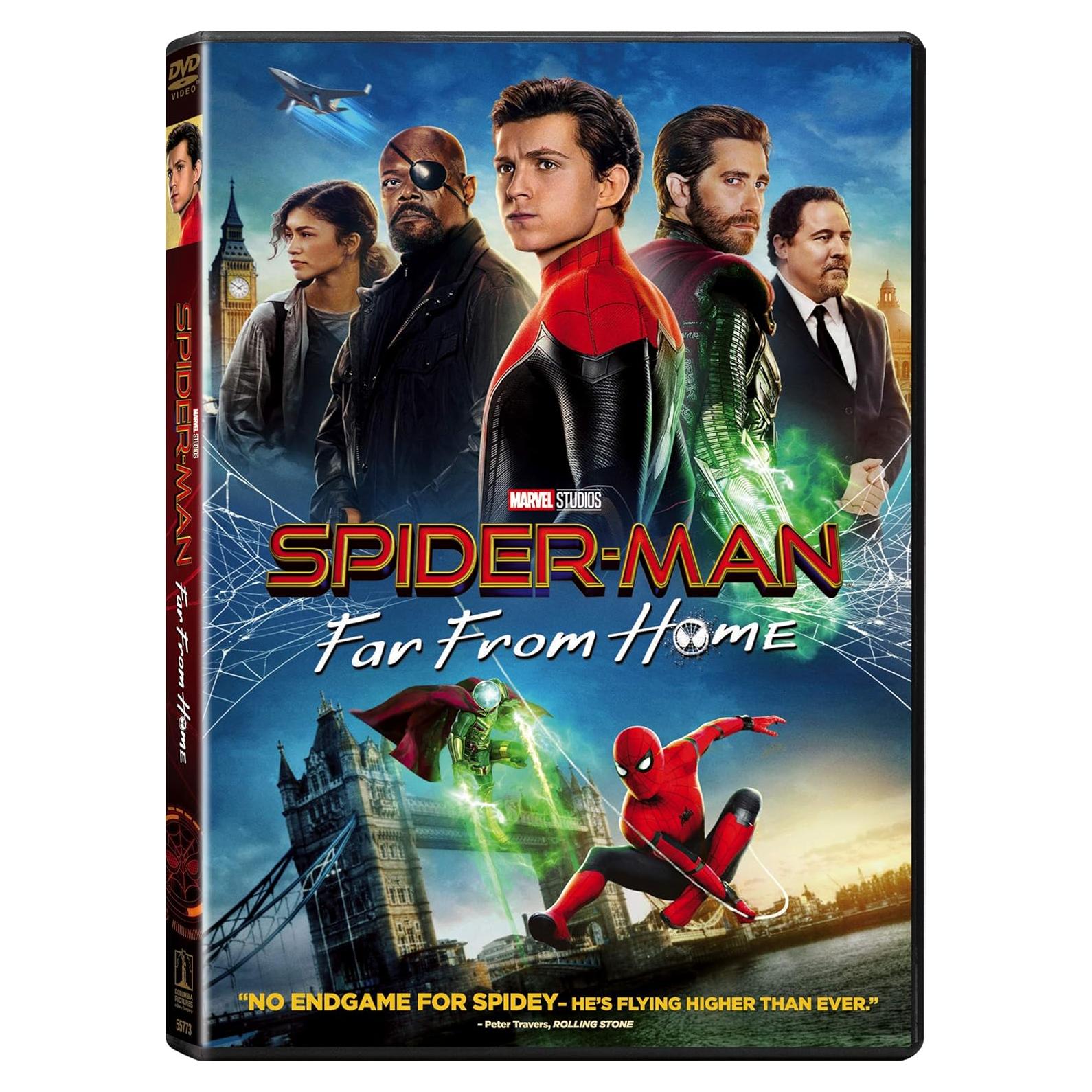 Spider-Man: Lejos de Casa DVD - Sony Pictures - 2h 9min