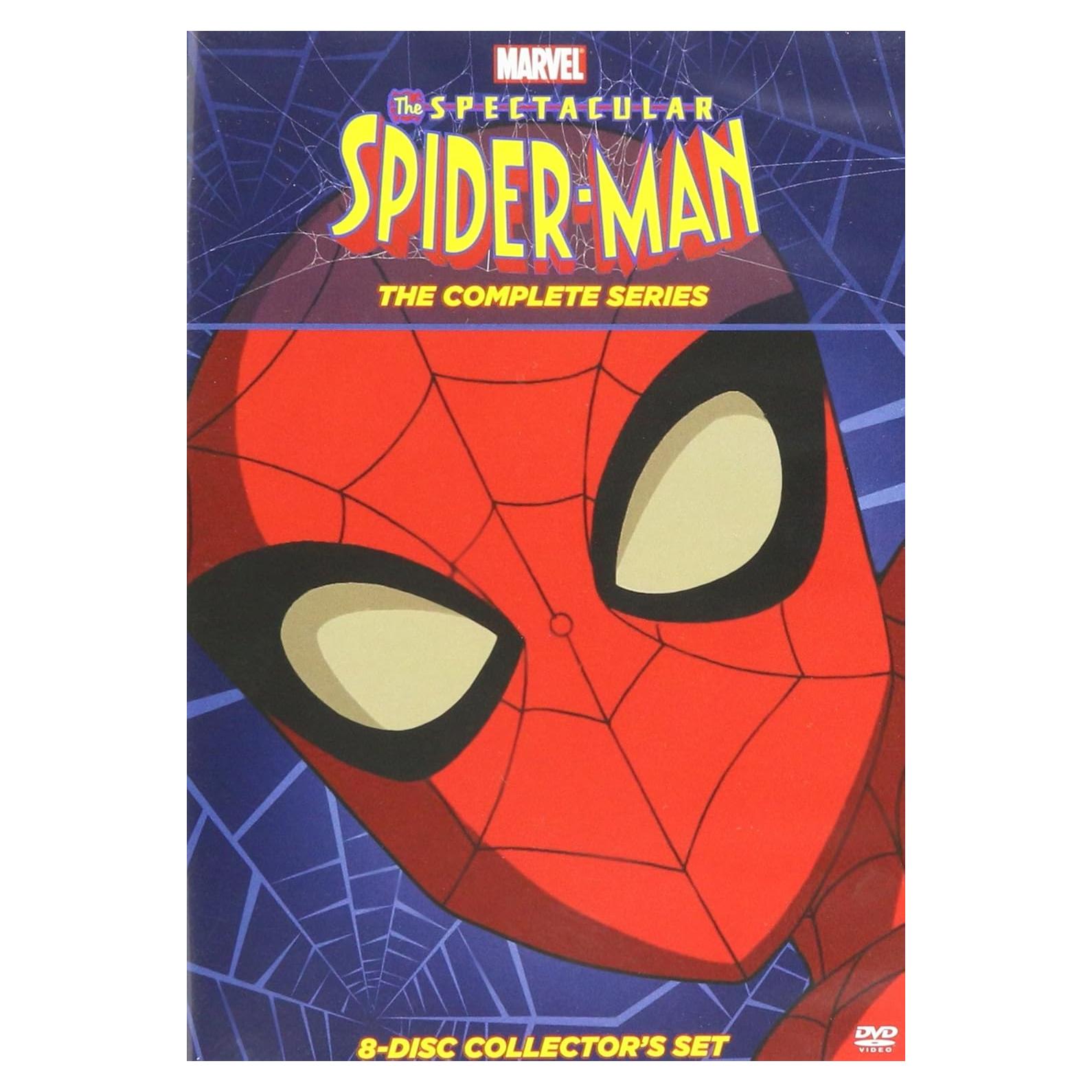 El Espectacular Hombre Araña Serie Completa en DVD - 8 Discos
