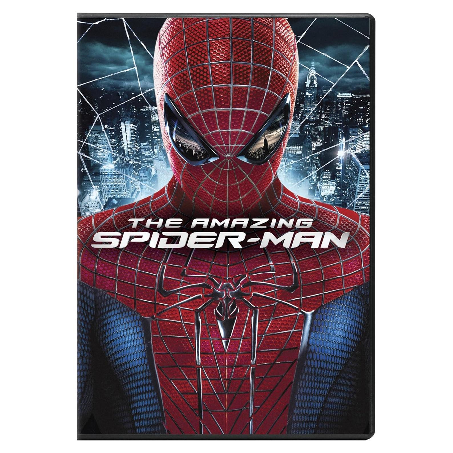 Película DVD El Asombroso Spider-Man - Sony - 2h 16min
