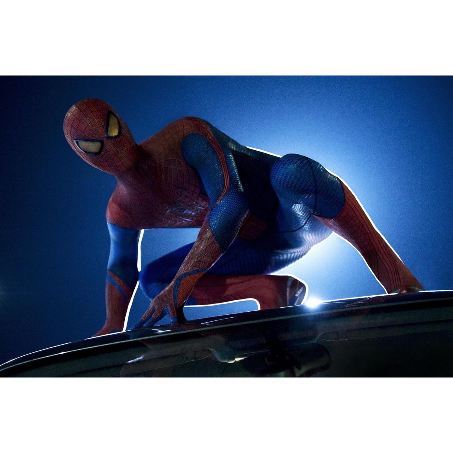 Película DVD El Asombroso Spider-Man - Sony - 2h 16min