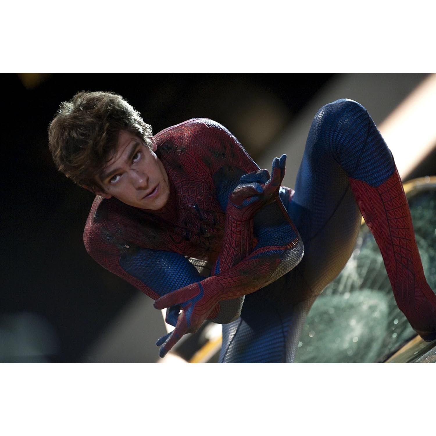 Película DVD El Asombroso Spider-Man - Sony - 2h 16min