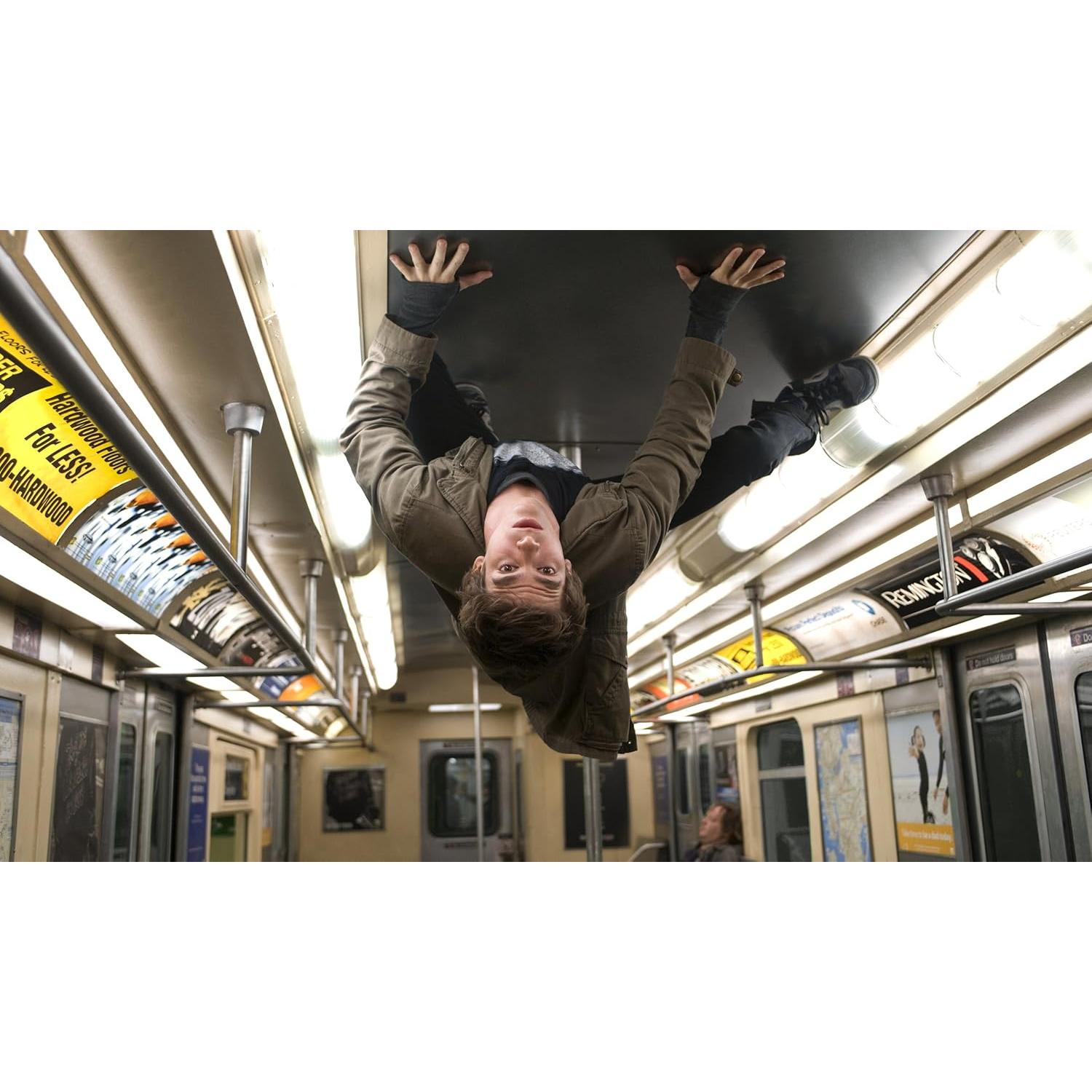 Película DVD El Asombroso Spider-Man - Sony - 2h 16min