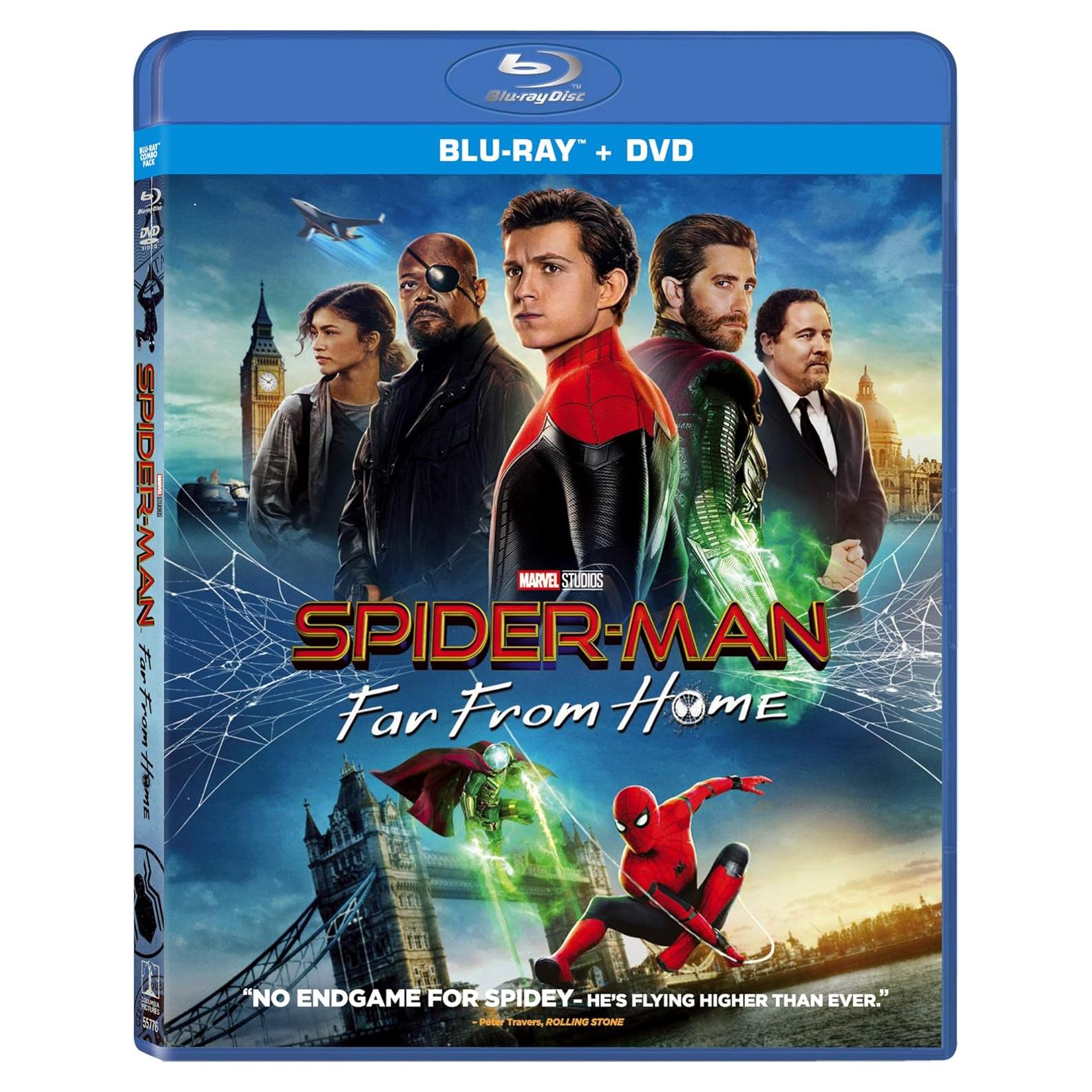 Spider-Man: Lejos de Casa Blu-ray - Sony Pictures - 2 Discos