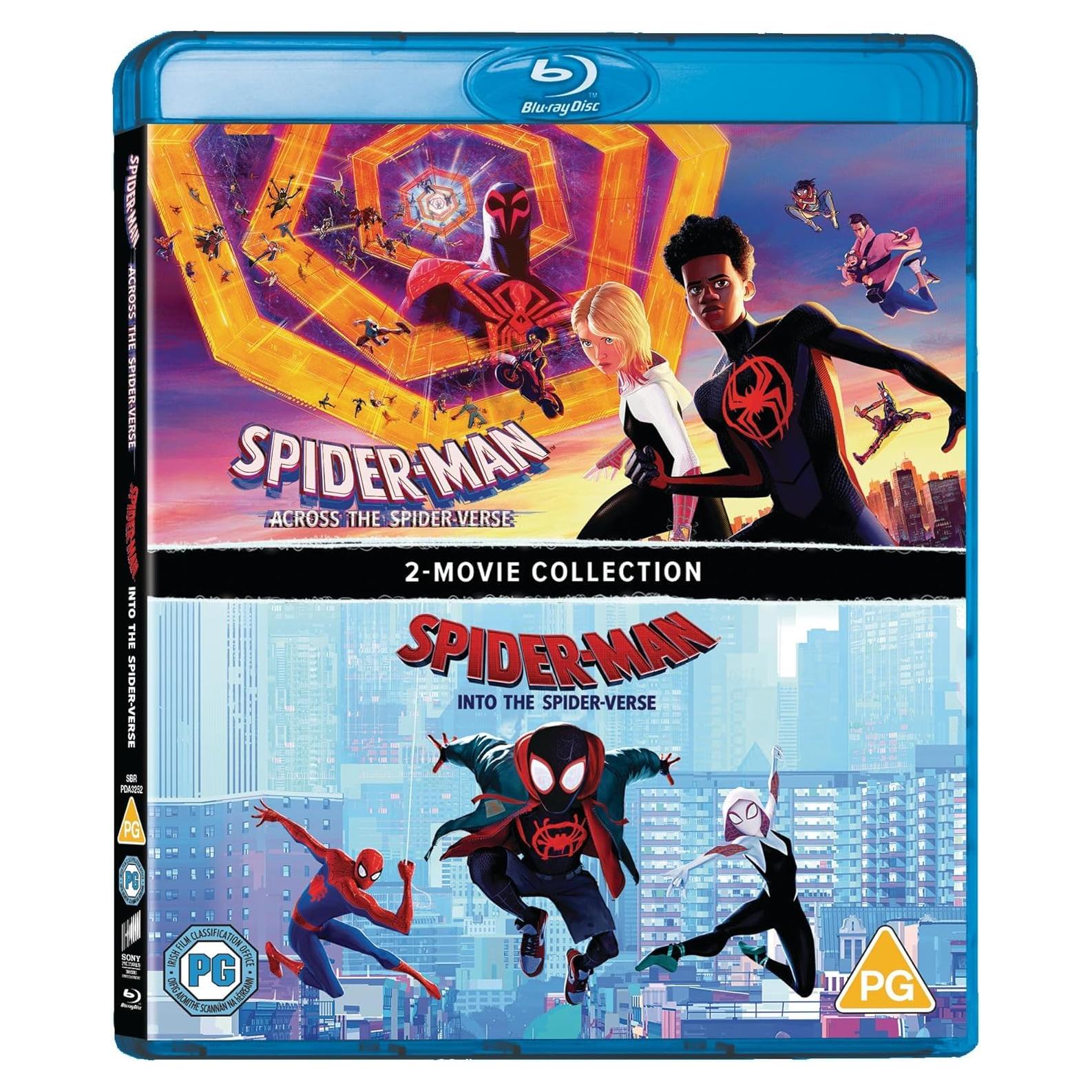 Spider-Man: A Través del Spider-Verse - Colección 2 Blu-ray