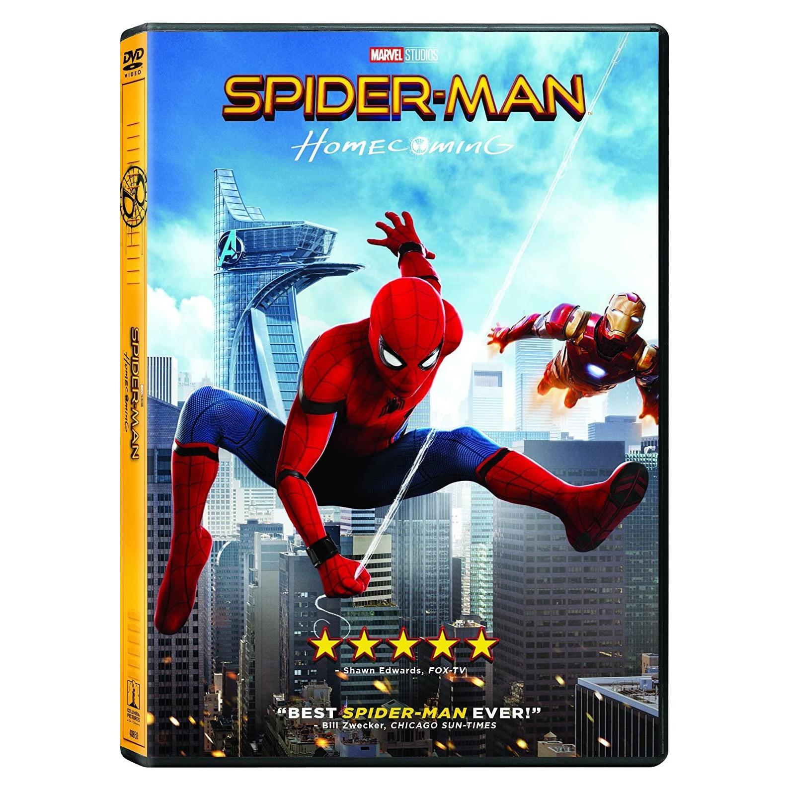 Spider-Man: Homecoming DVD - Sony Pictures - 2h 13min