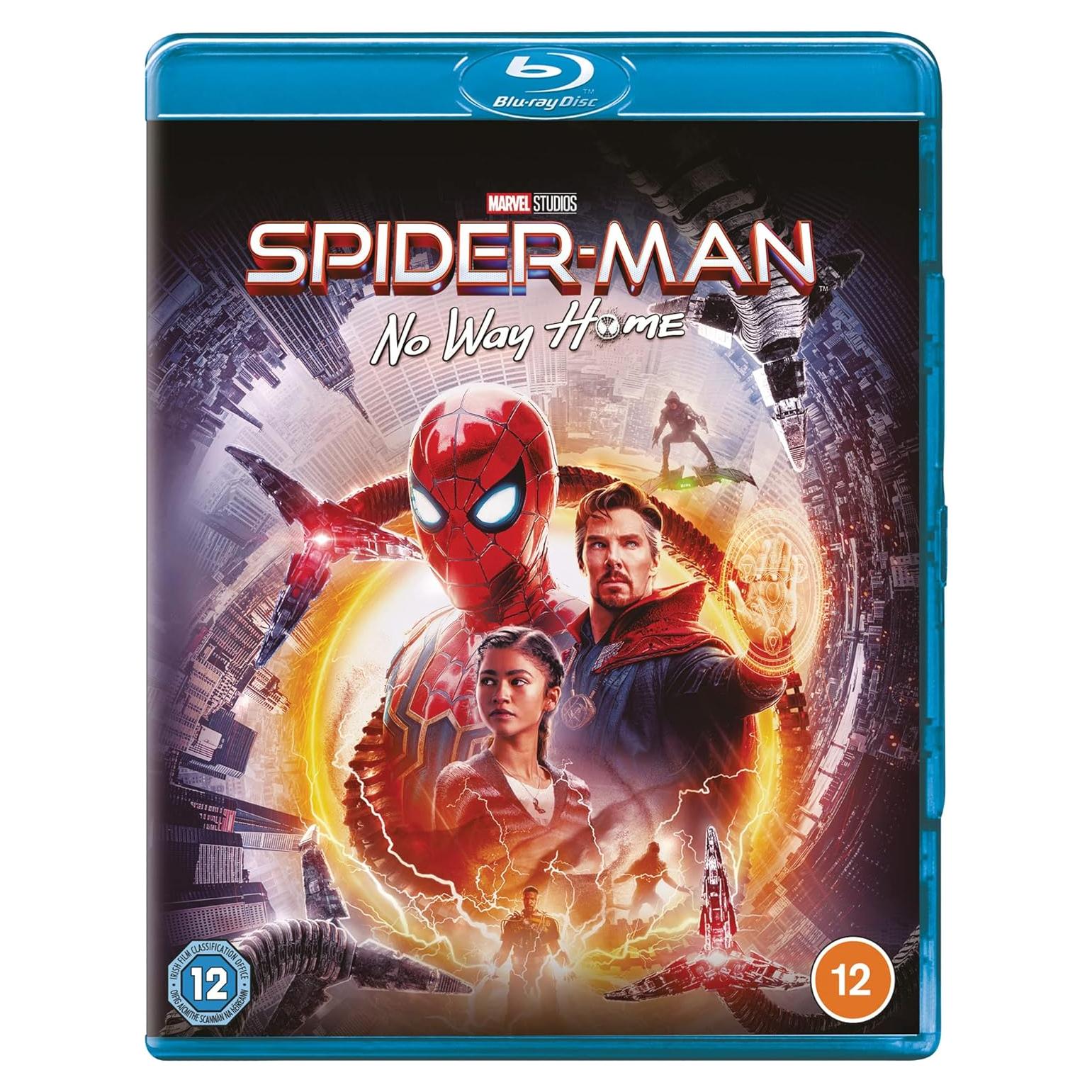 Spider-Man: Sin Camino a Casa Blu-ray Importado 2021