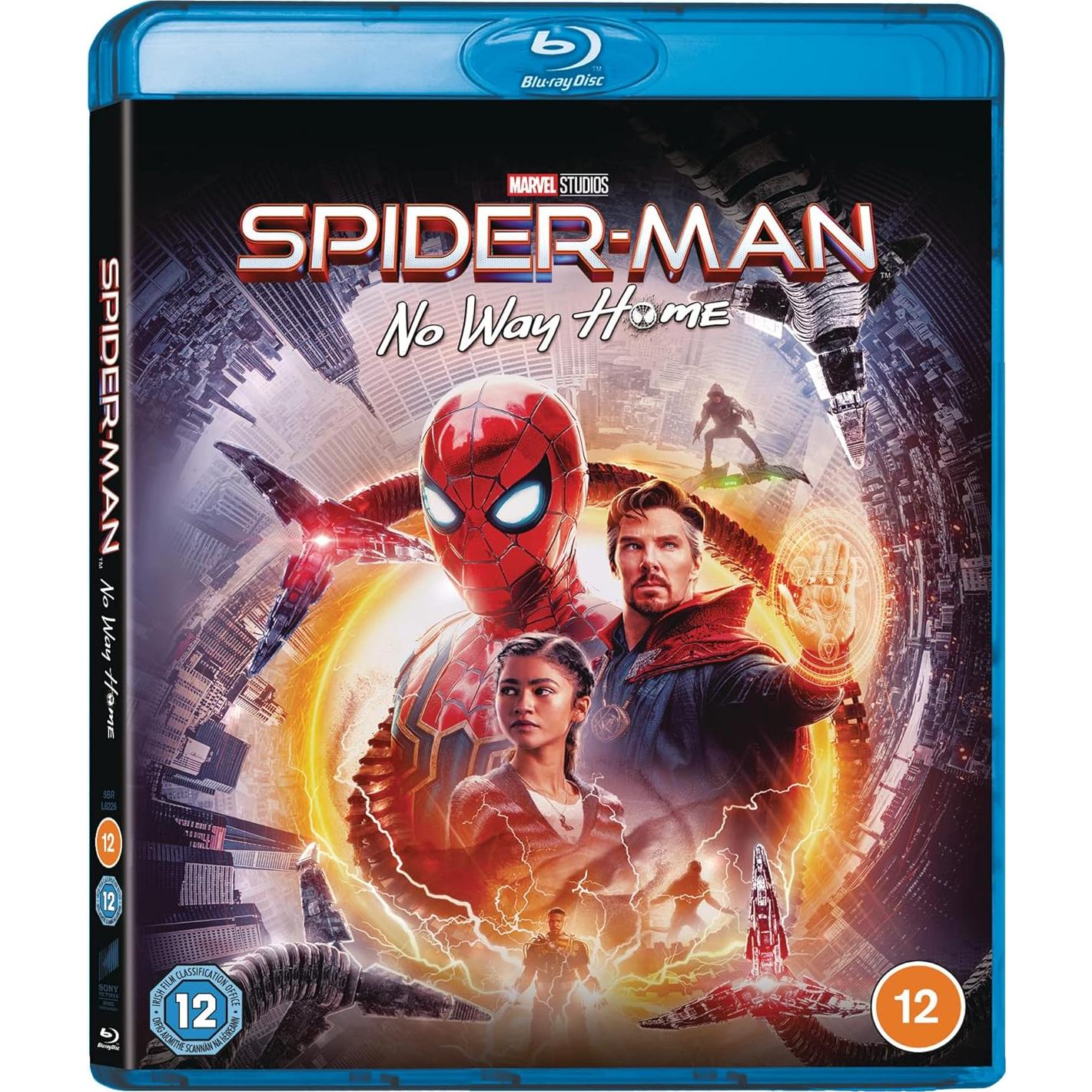 Spider-Man: Sin Camino a Casa Blu-ray Importado 2021