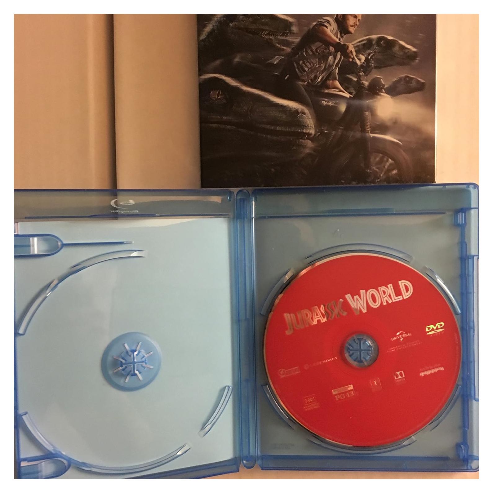 Jurassic World Blu-ray - Película de Aventura y Ciencia Ficción