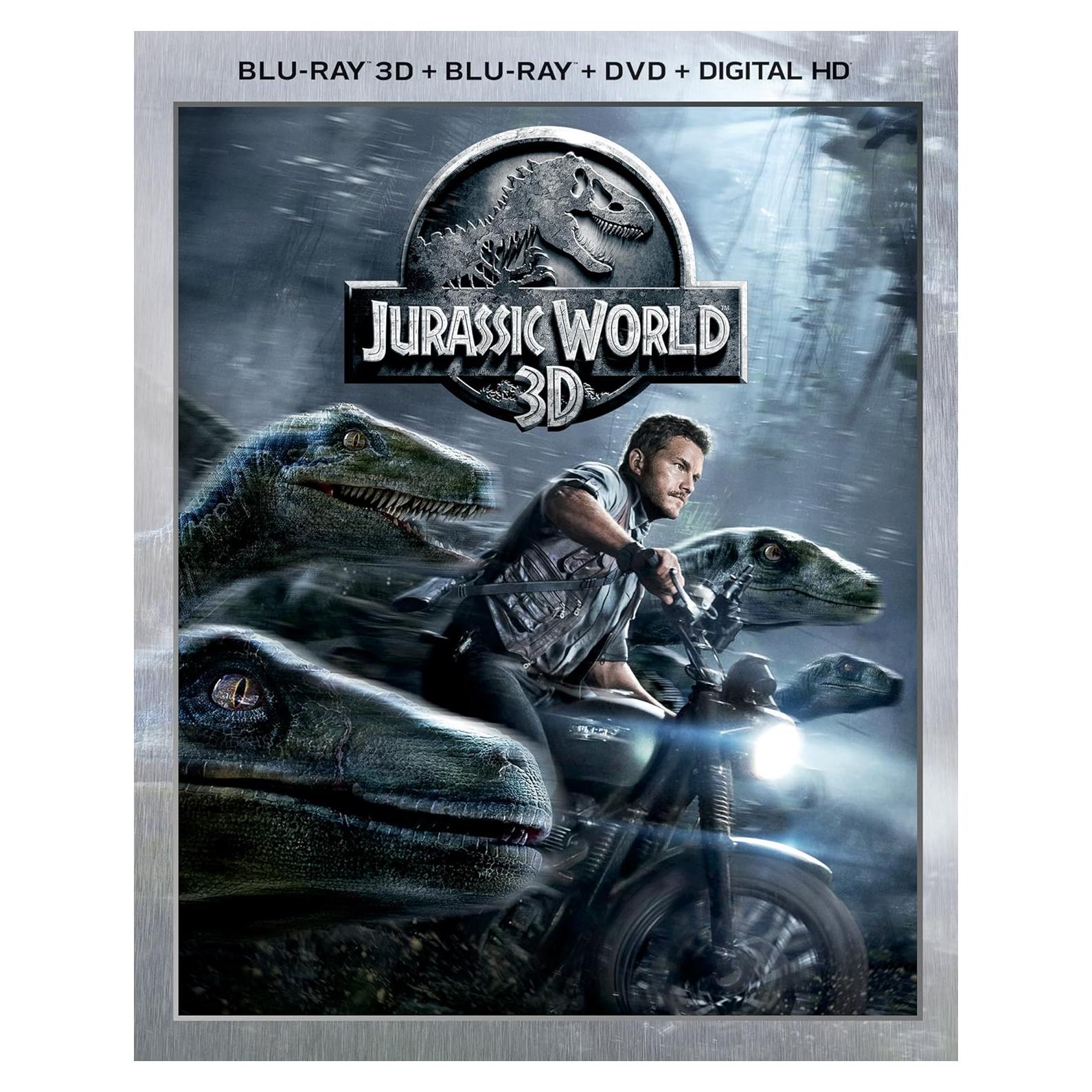 Jurassic World Blu-ray 3D - Universal Pictures - 2h 5min