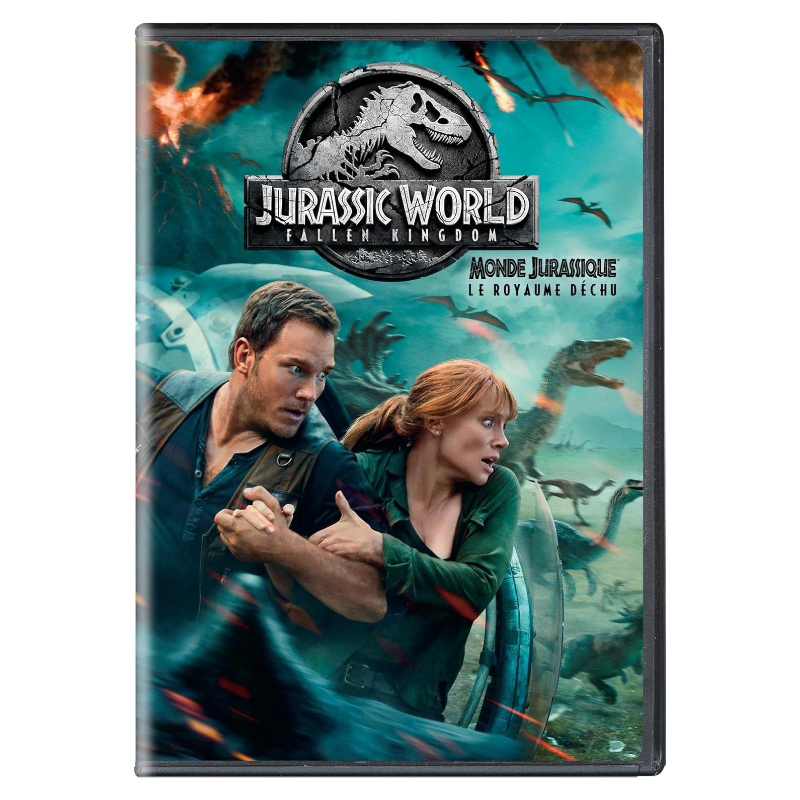 Jurassic World: Reino Caído - DVD con Audio Español e Inglés