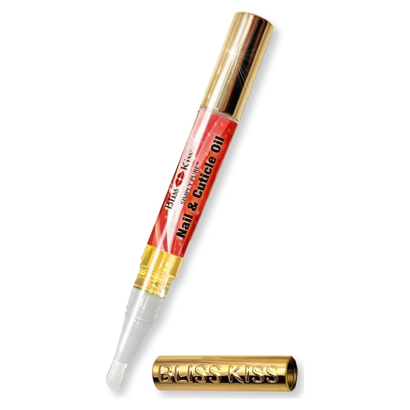 Bliss Kiss Aceite para Cutículas y Uñas 12.7cm Bastón de Caramelo