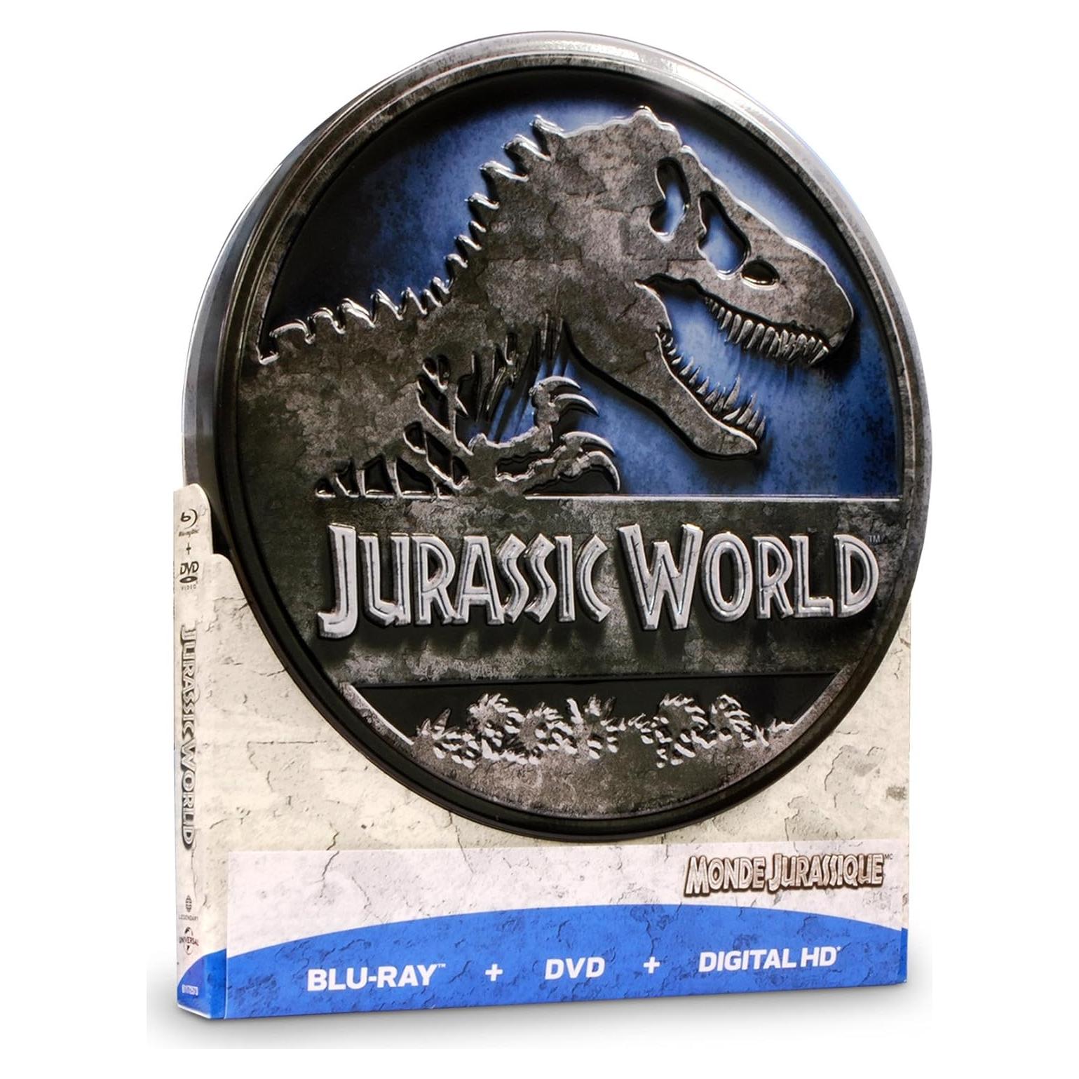 Película Blu-ray Jurassic World - Universal Studios - 4h 5min