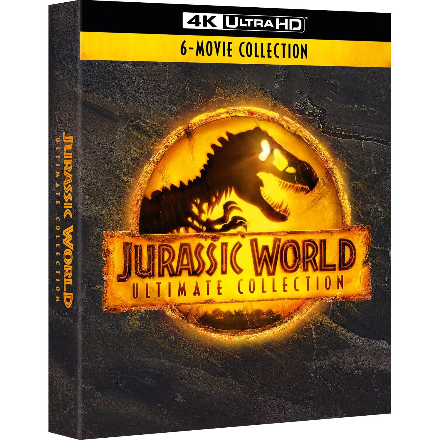 Set de Regalo Premium Jurassic World - 12 Discos 4K UHD + Blu-ray