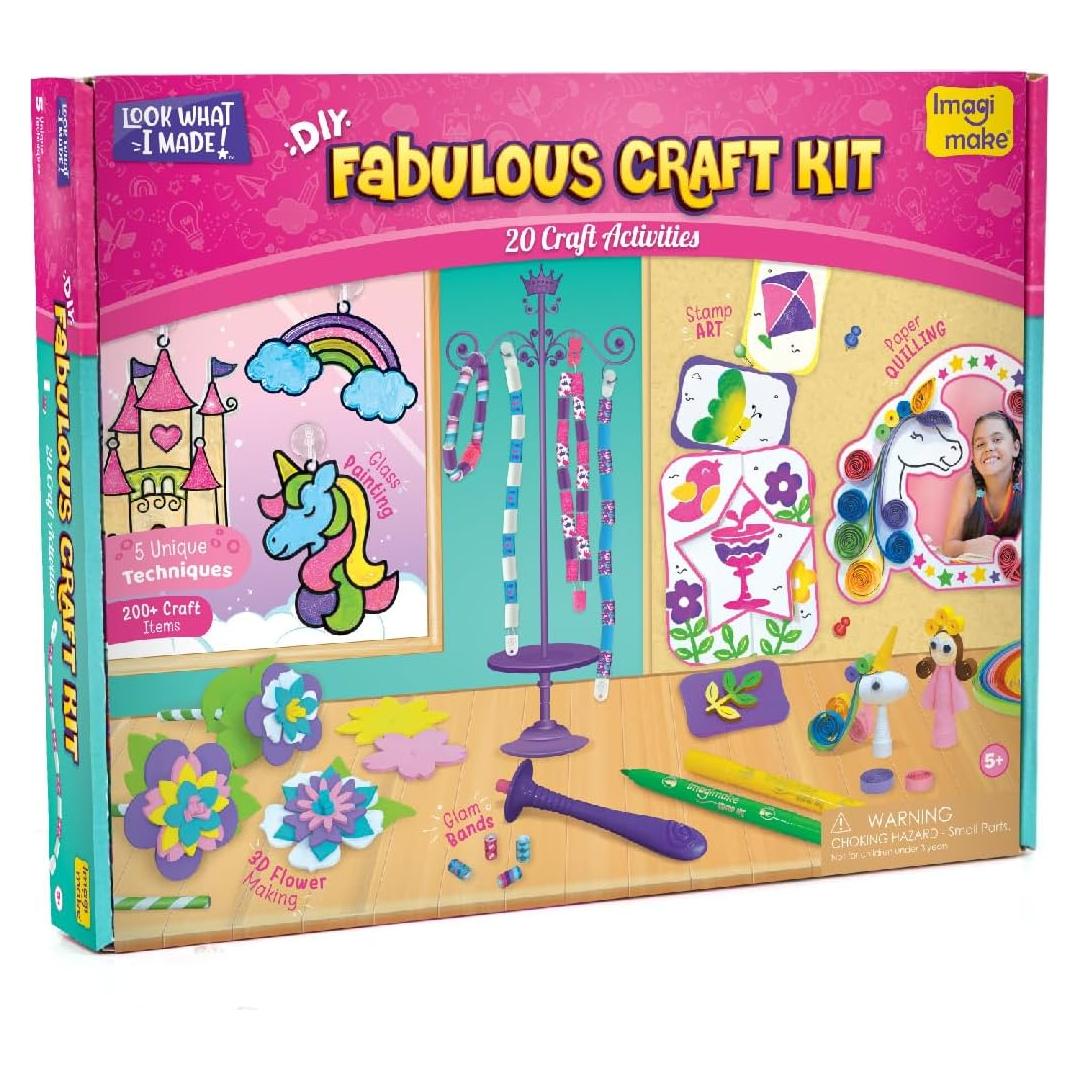 Kit de Manualidades Imagimake Fabulous | 200+ Suministros