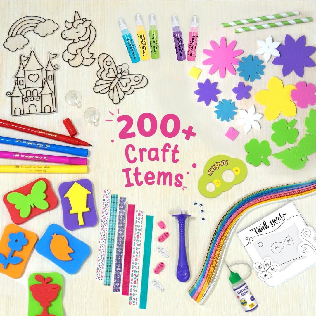 Kit de Manualidades Imagimake Fabulous | 200+ Suministros