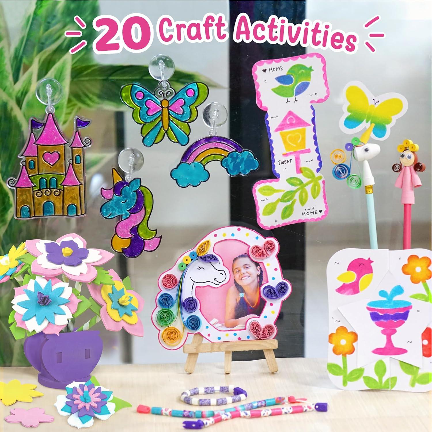 Kit de Manualidades Imagimake Fabulous | 200+ Suministros