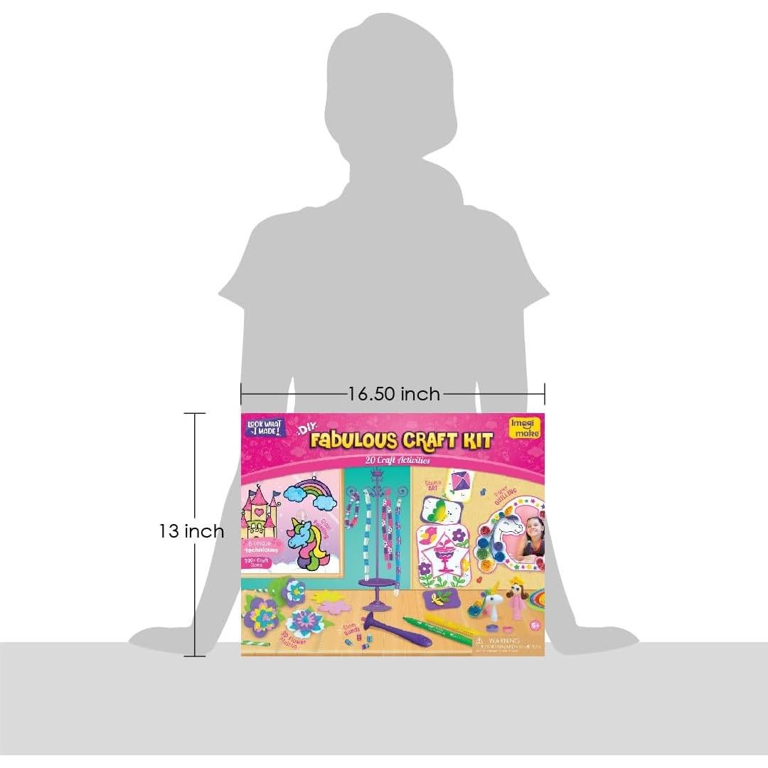 Kit de Manualidades Imagimake Fabulous | 200+ Suministros