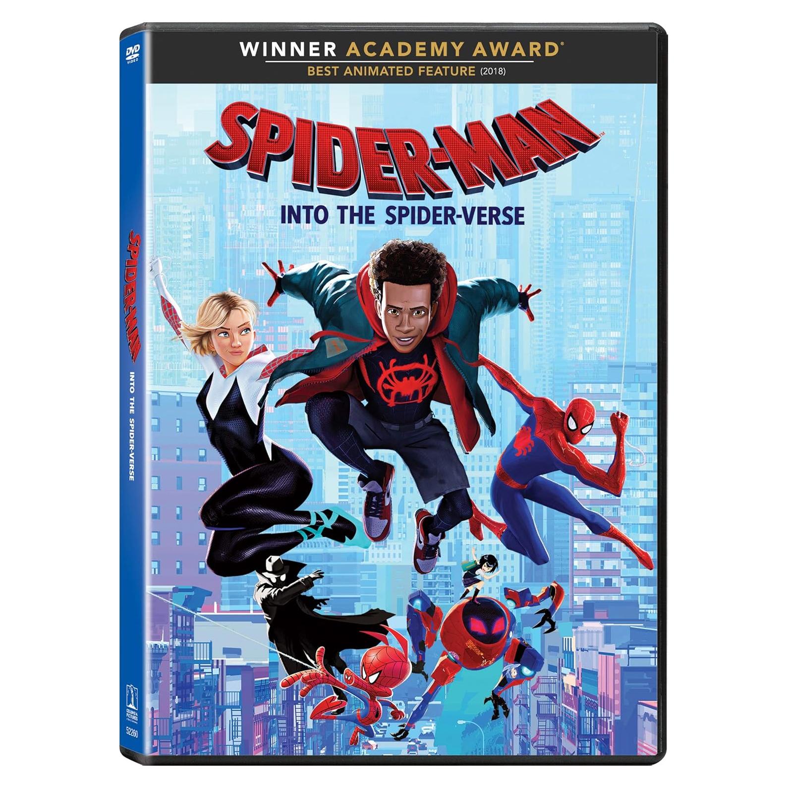 Spider-Man: Un nuevo universo DVD - Sony Pictures - 3h54m