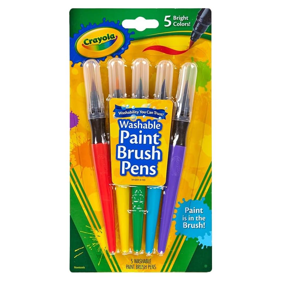 Set de Marcadores Pincel Crayola 5 Unidades Lavables