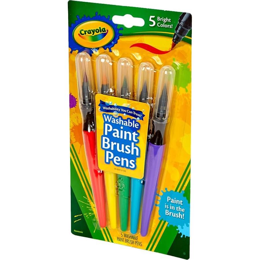 Set de Marcadores Pincel Crayola 5 Unidades Lavables