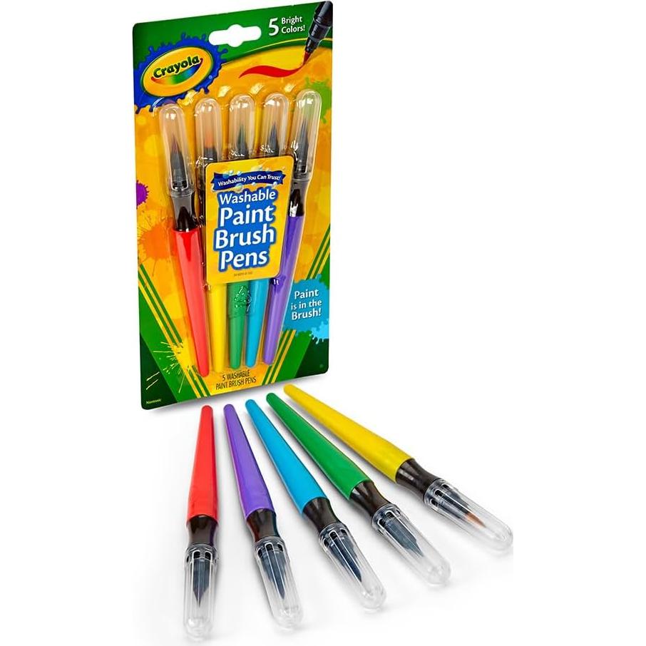 Set de Marcadores Pincel Crayola 5 Unidades Lavables