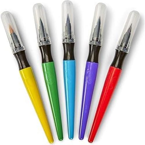 Set de Marcadores Pincel Crayola 5 Unidades Lavables
