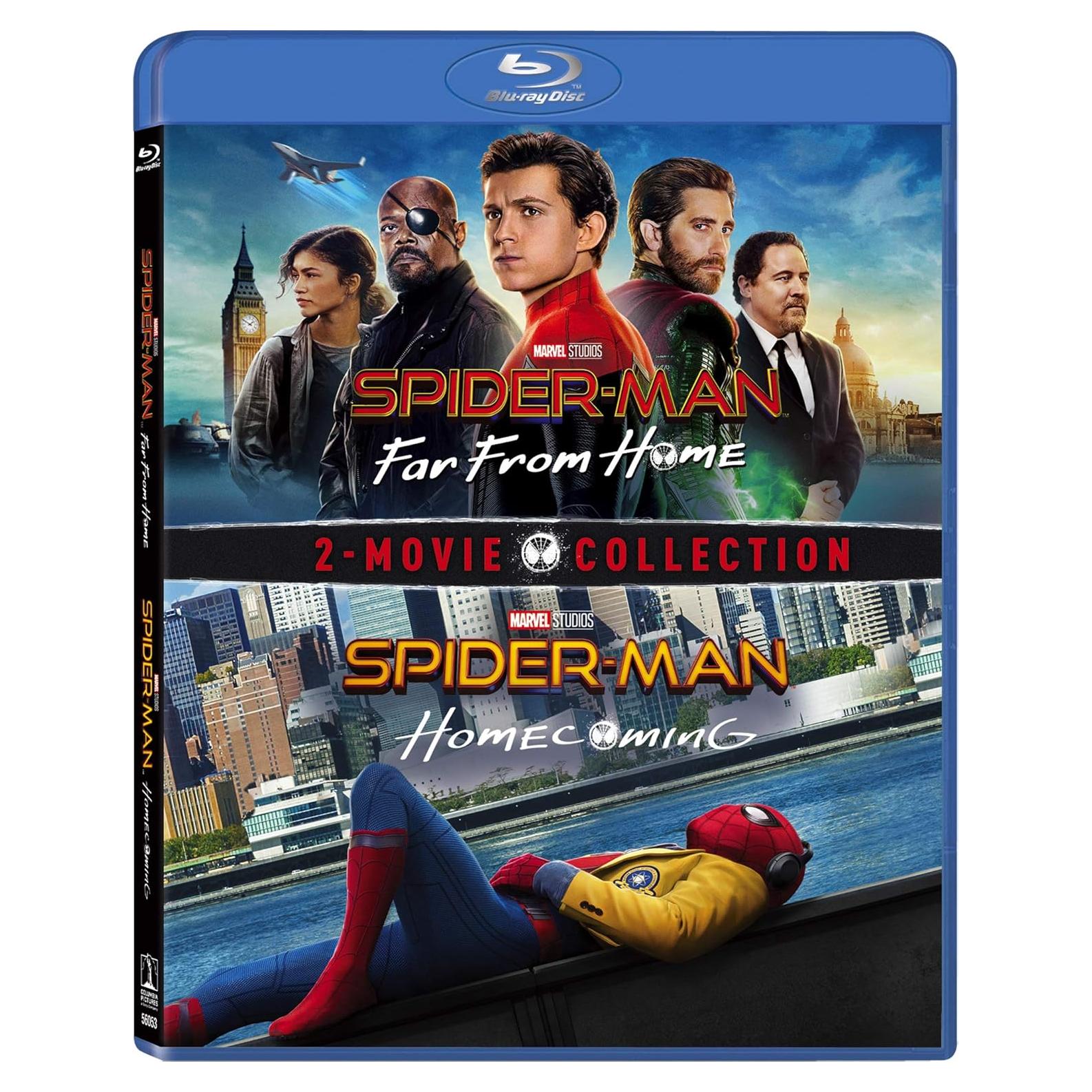 Spider-Man: Lejos de Casa y De Regreso a Casa Blu-ray