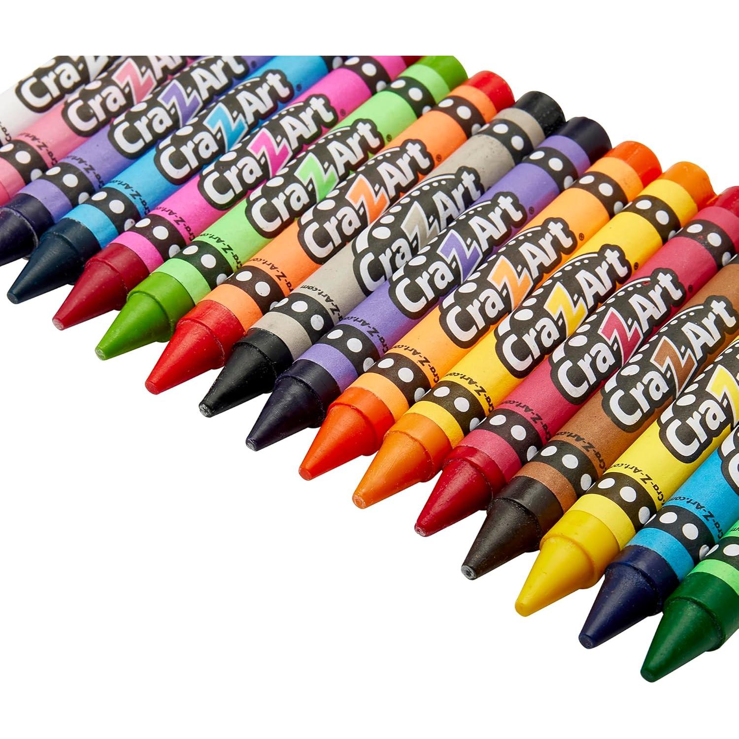 Crayones Jumbo Lavables Cra-Z-Art 16 Colores para Niños