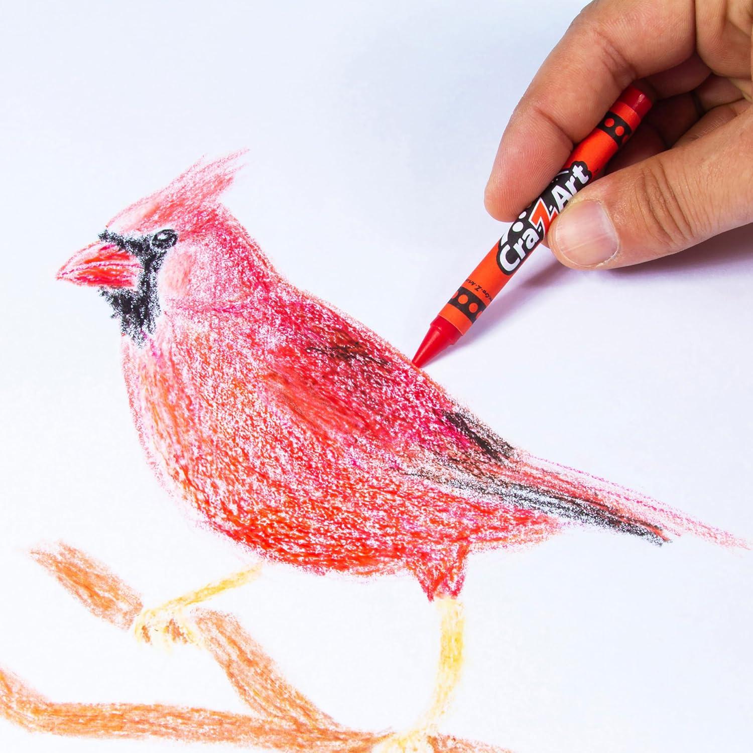 Crayones Jumbo Lavables Cra-Z-Art 16 Colores para Niños