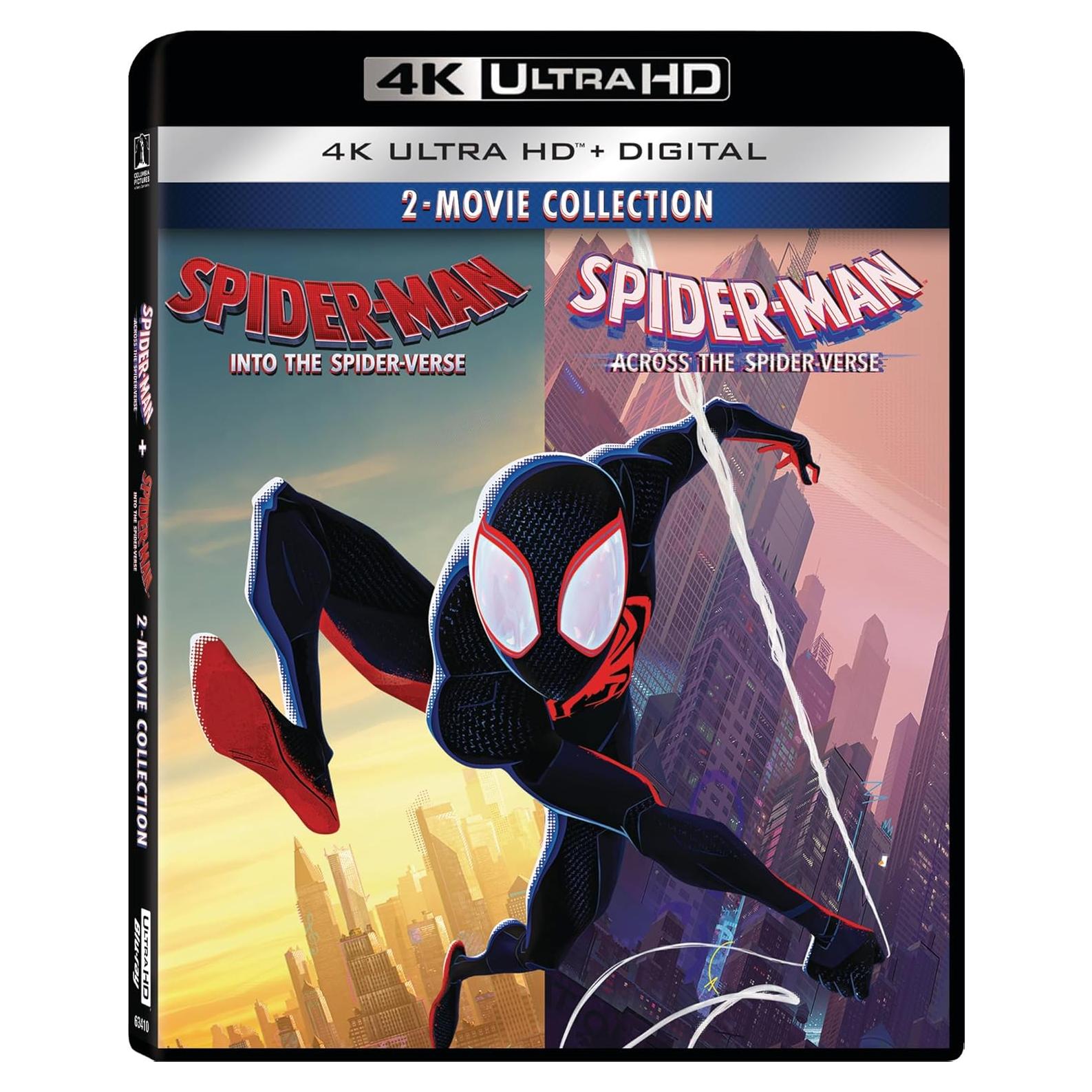 Spider-Man: A Través del Spider-Verse - Blu-ray UHD 2 Discos