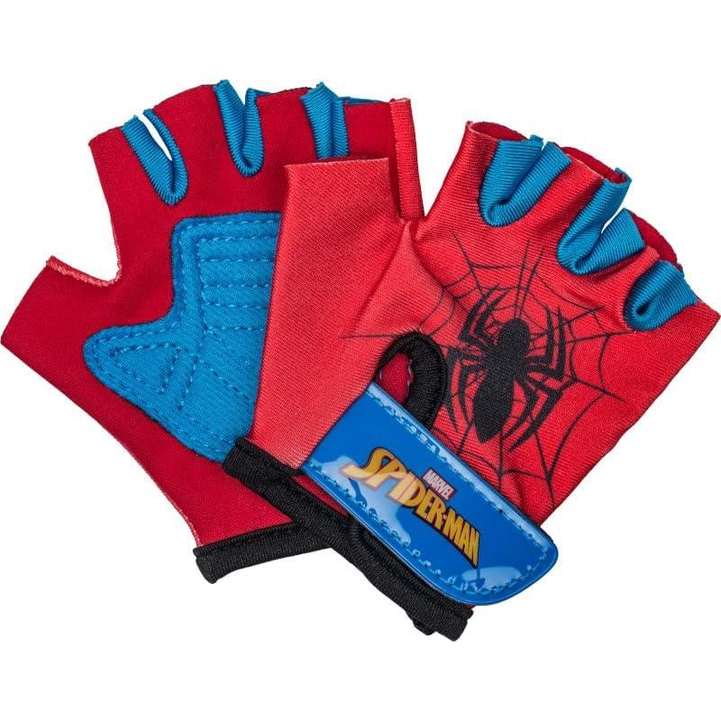 Set de Accesorios de Bicicleta Bell Spider-Man para Niños