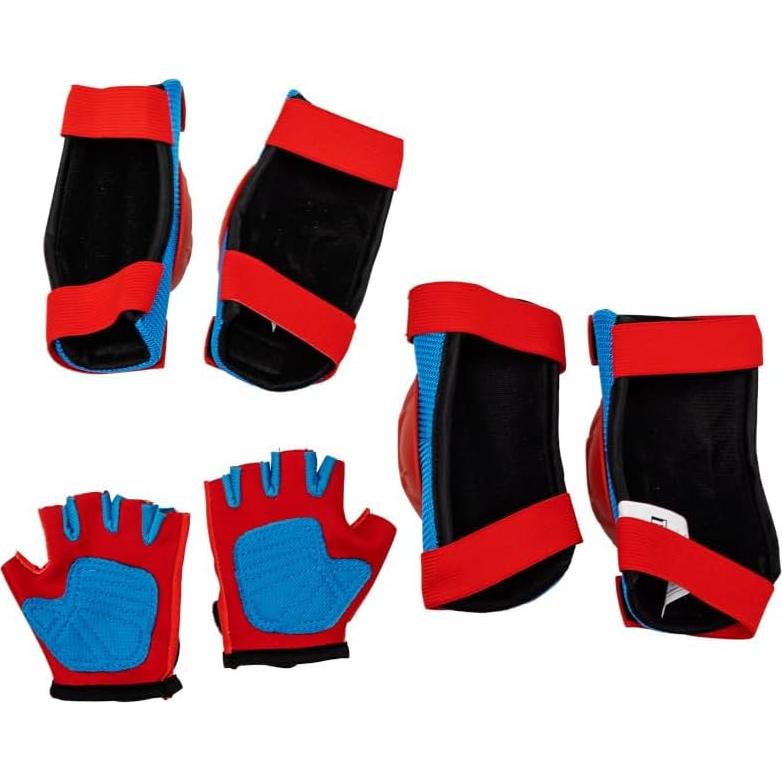 Set de Accesorios de Bicicleta Bell Spider-Man para Niños