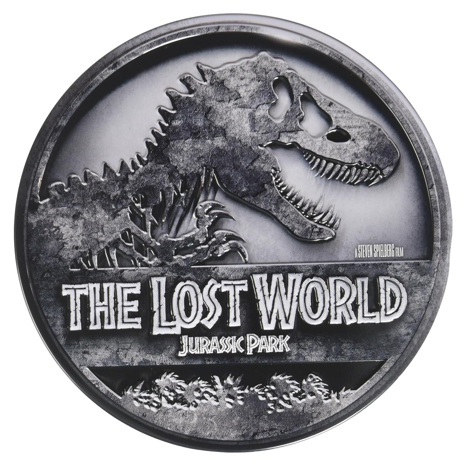 El Mundo Perdido: Parque Jurásico Edición Limitada Blu-ray DVD