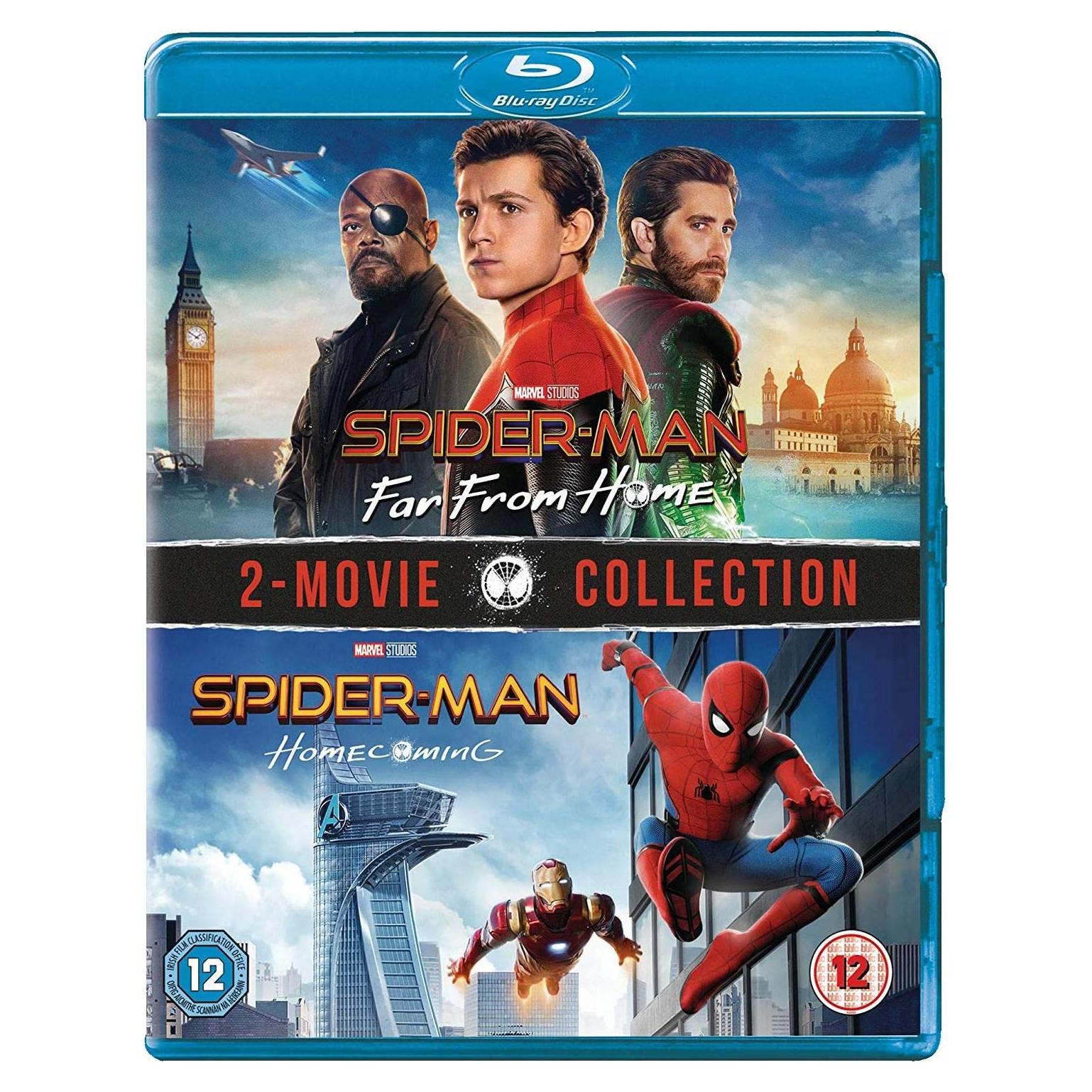 Colección Blu-ray Spider-Man: De Regreso y Lejos de Casa