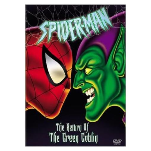 Spider-Man: El regreso del Duende Verde - DVD Animado