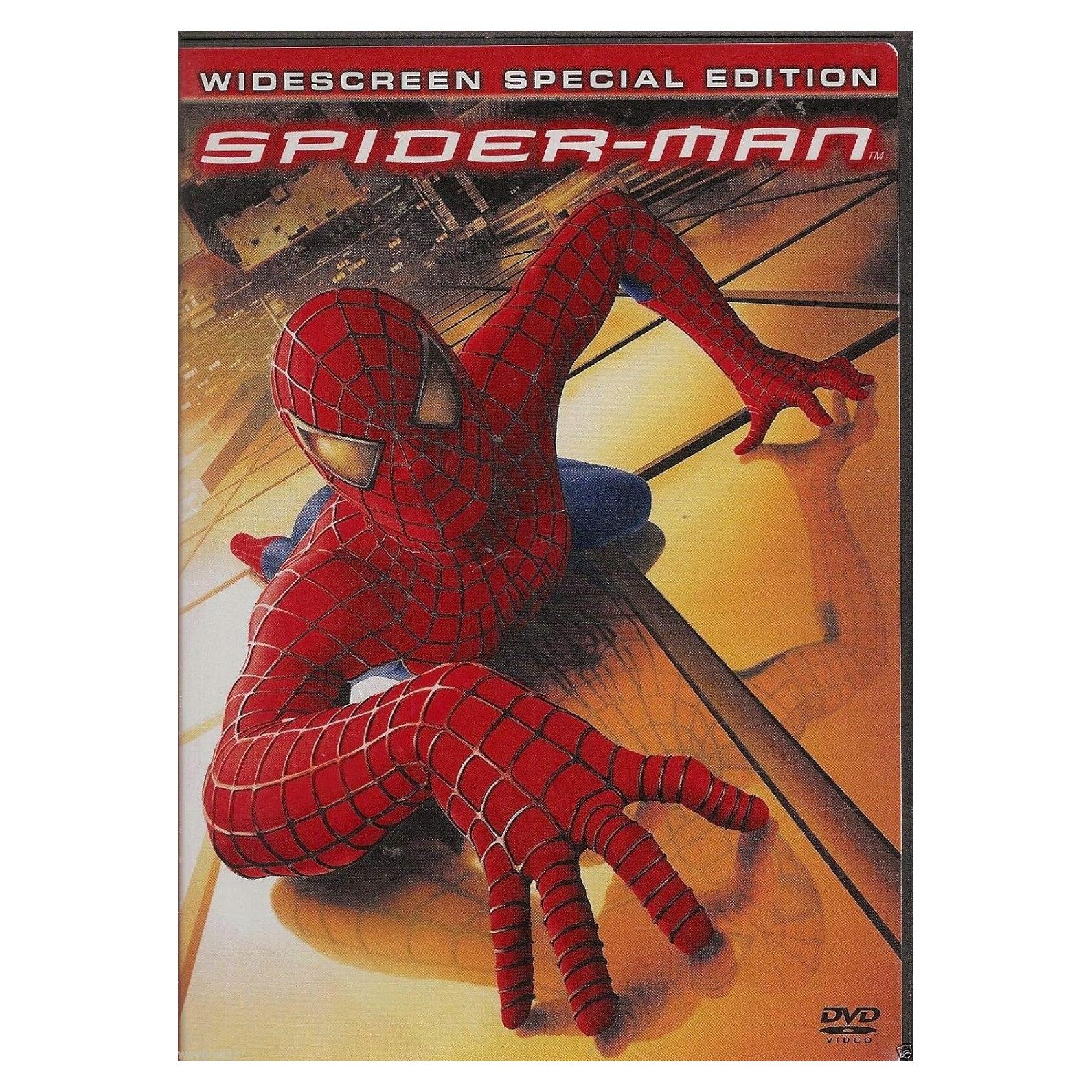 Spider-Man Edición Especial Widescreen DVD - Tobey Maguire