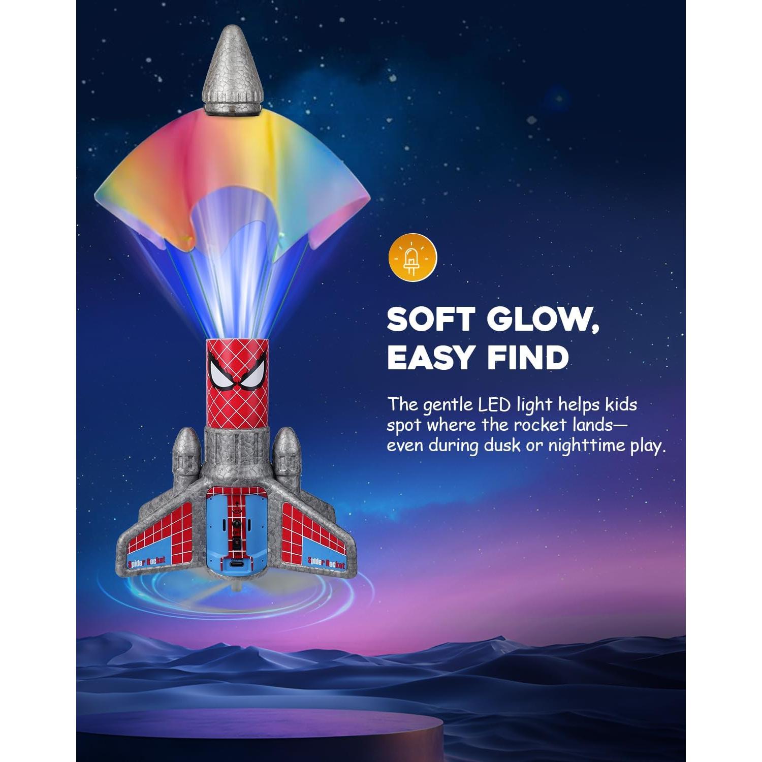 Lanzador de Cohetes Eléctrico Fullware Araña 2ª Generación