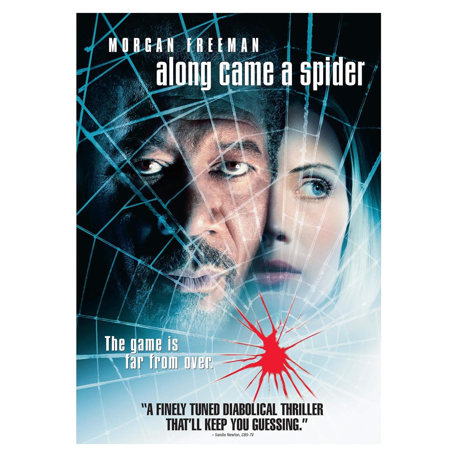 Película DVD Alex Cross - Morgan Freeman - Thriller Psicológico