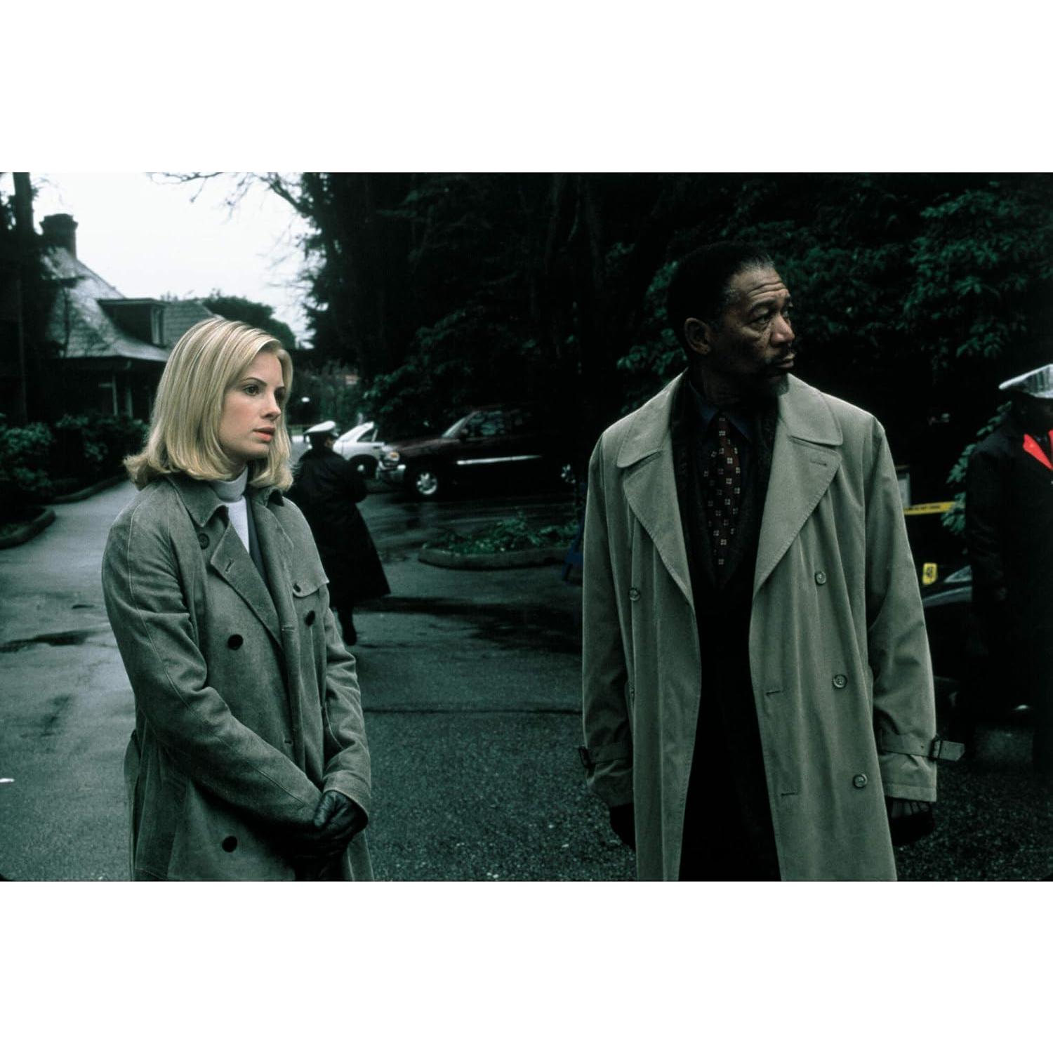 Película DVD Alex Cross - Morgan Freeman - Thriller Psicológico