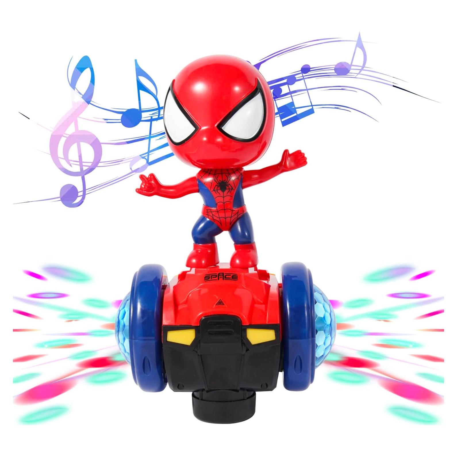 Juguete Robot Musical Bailarín TOYLEMSAN con Luces y Música
