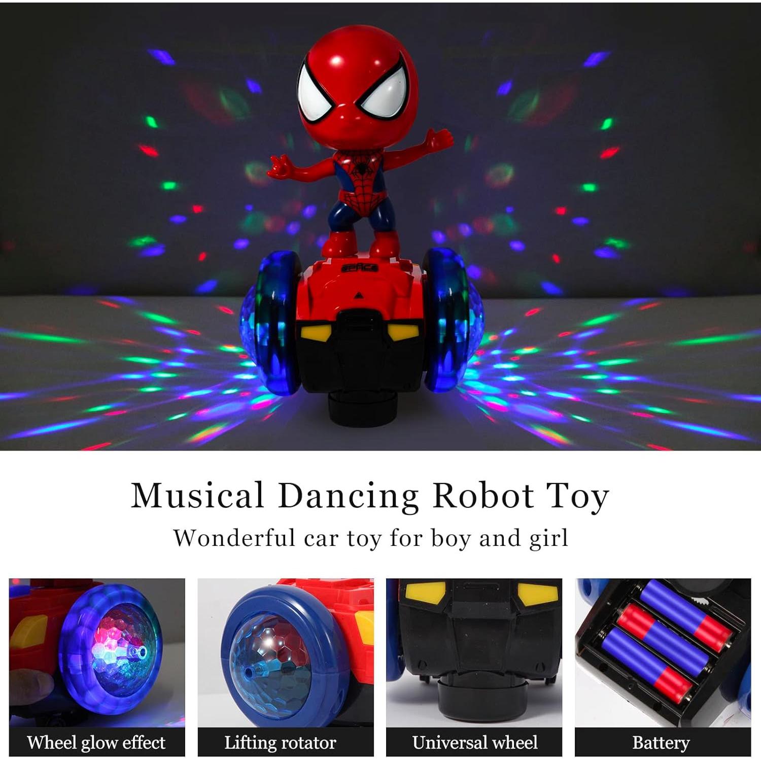 Juguete Robot Musical Bailarín TOYLEMSAN con Luces y Música