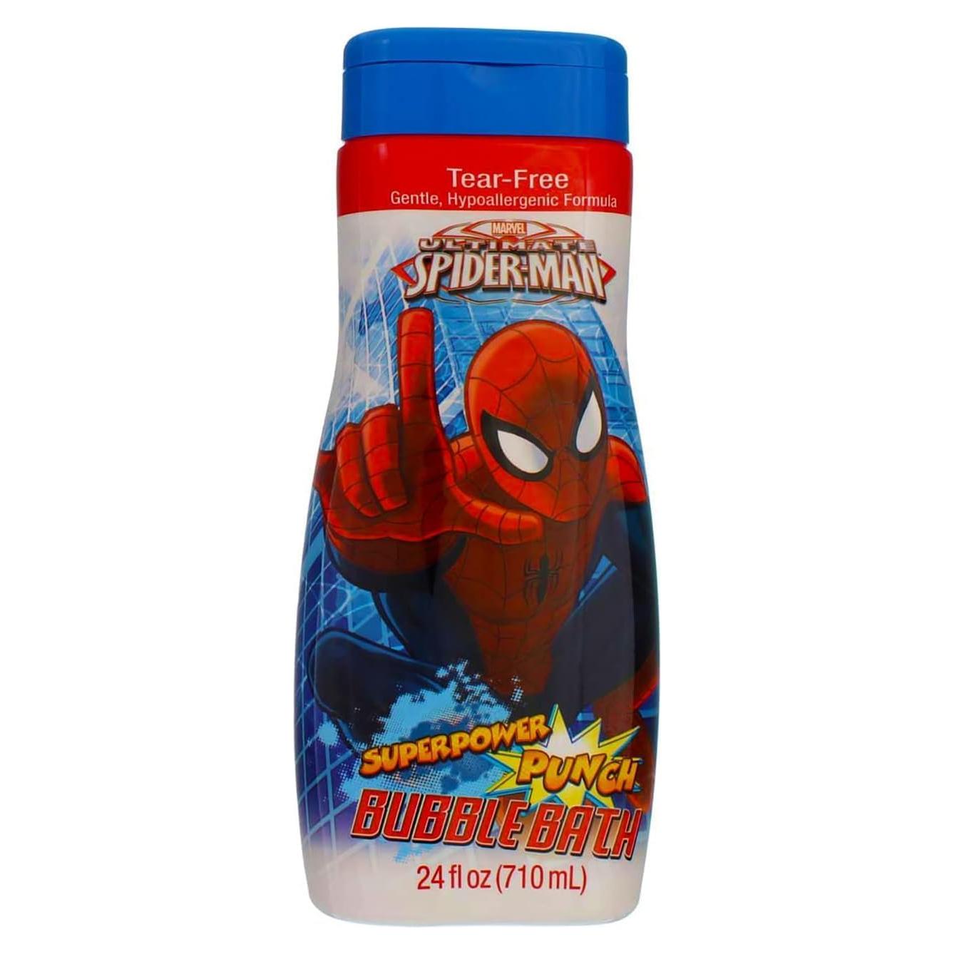 Jabón de Burbujas para Niños Taste Beauty Spider-Man 710 ml