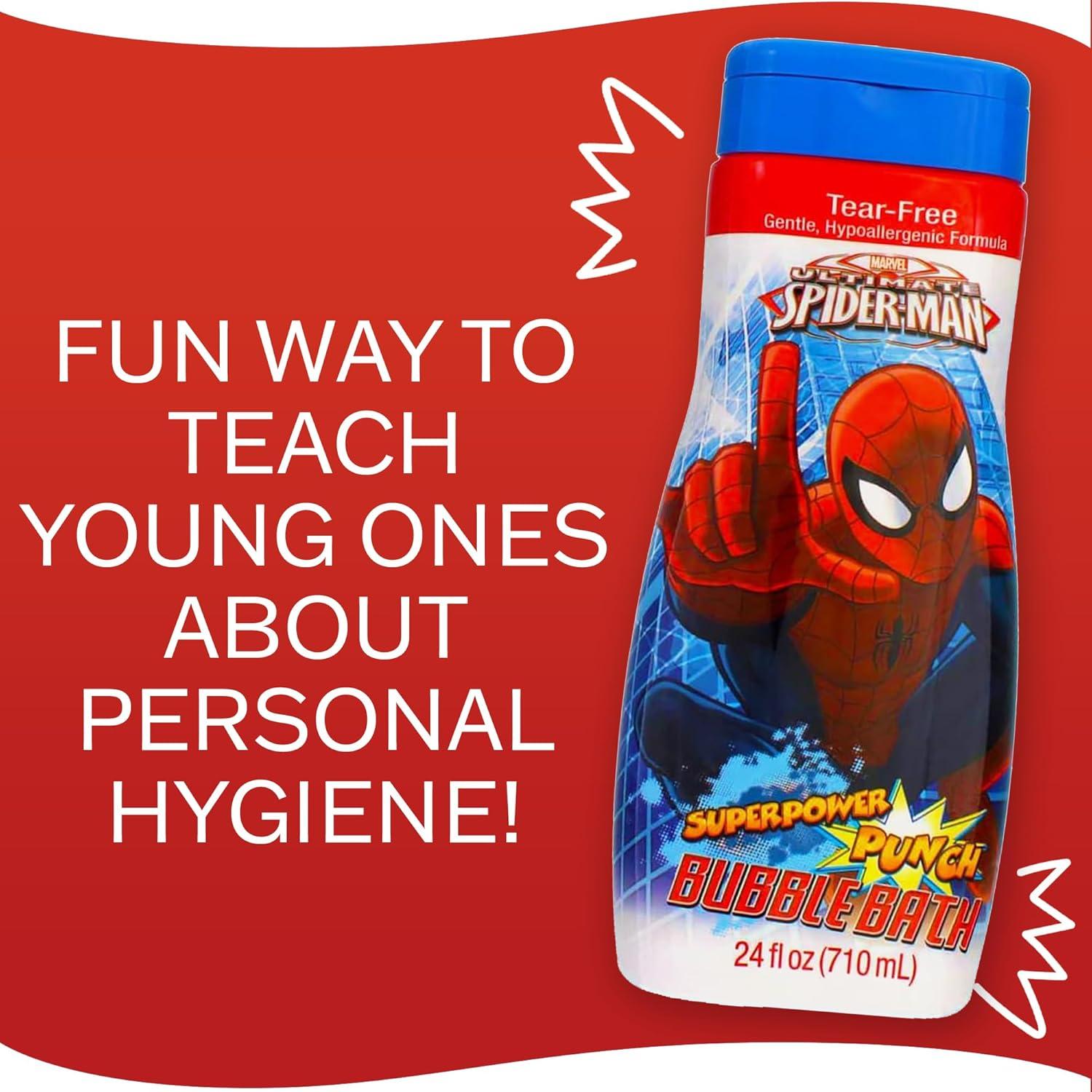 Jabón de Burbujas para Niños Taste Beauty Spider-Man 710 ml