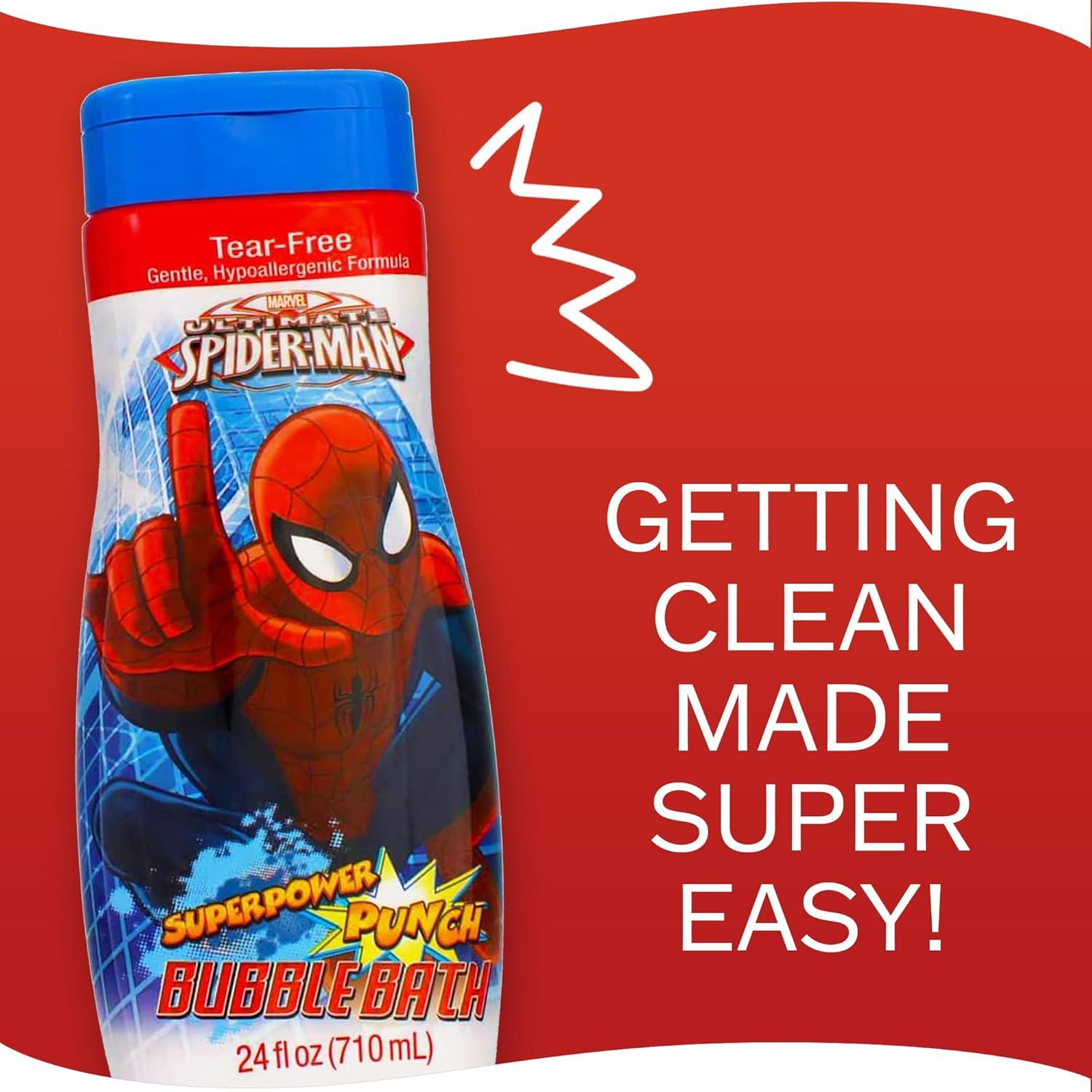 Jabón de Burbujas para Niños Taste Beauty Spider-Man 710 ml